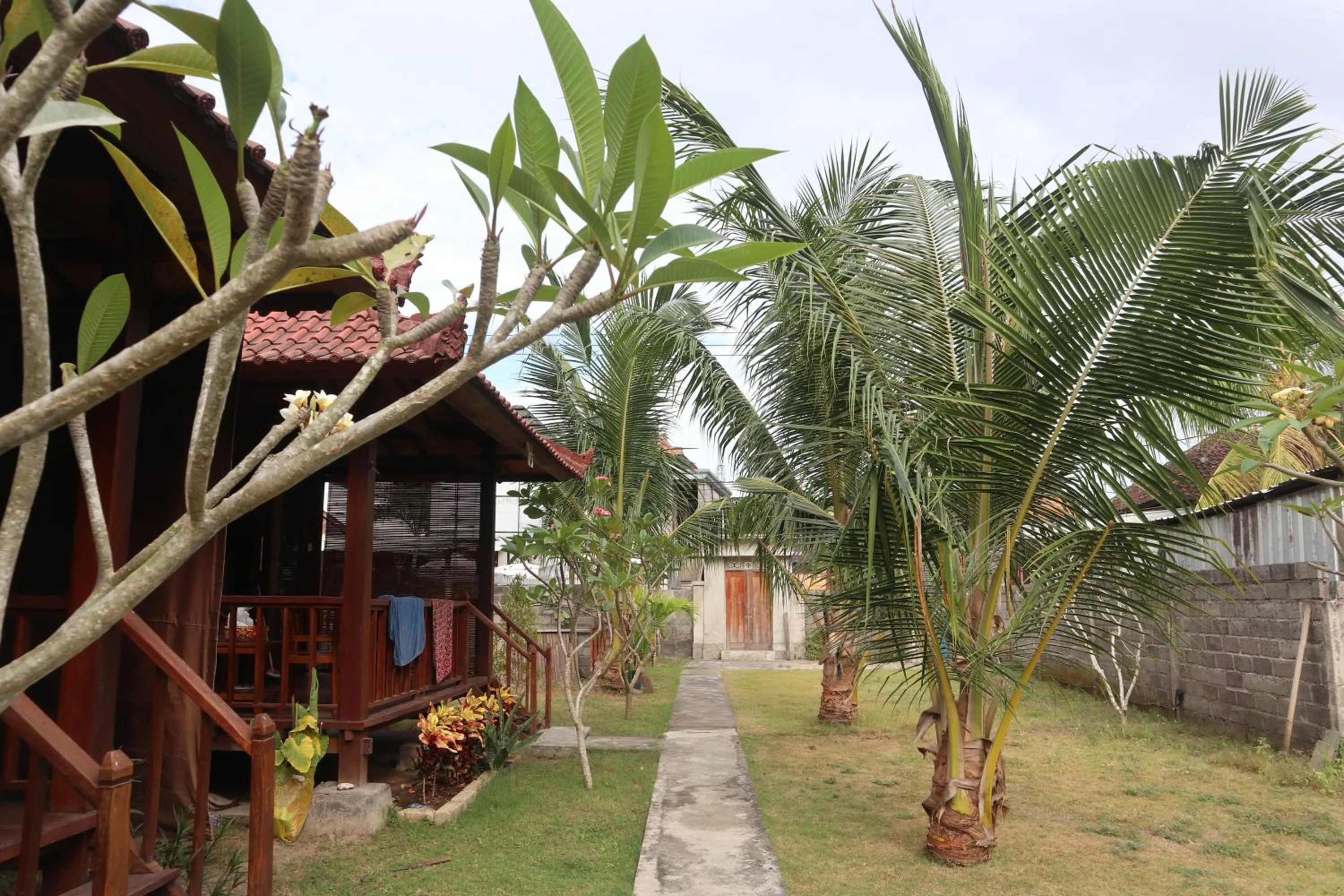 Property building in Svaha Nusa Guest House