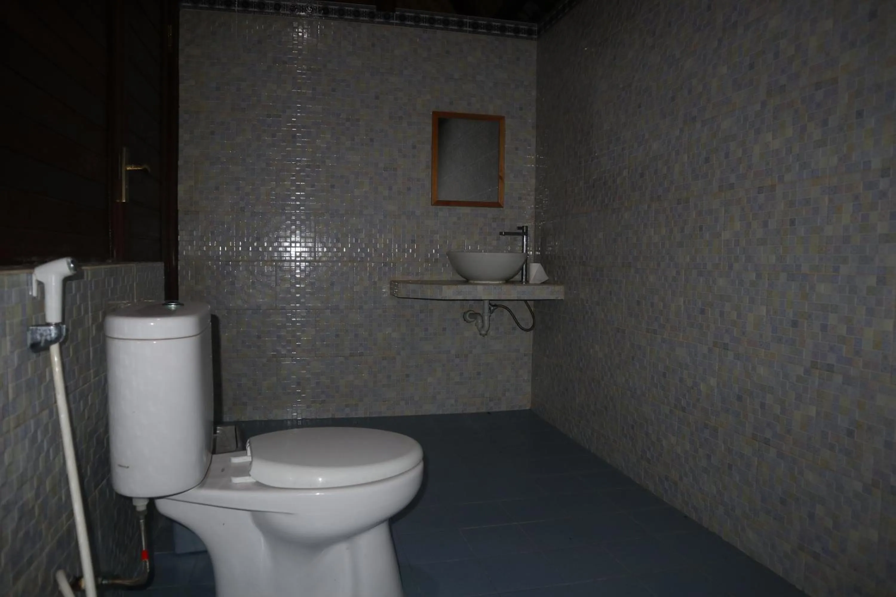 Toilet in Svaha Nusa Guest House