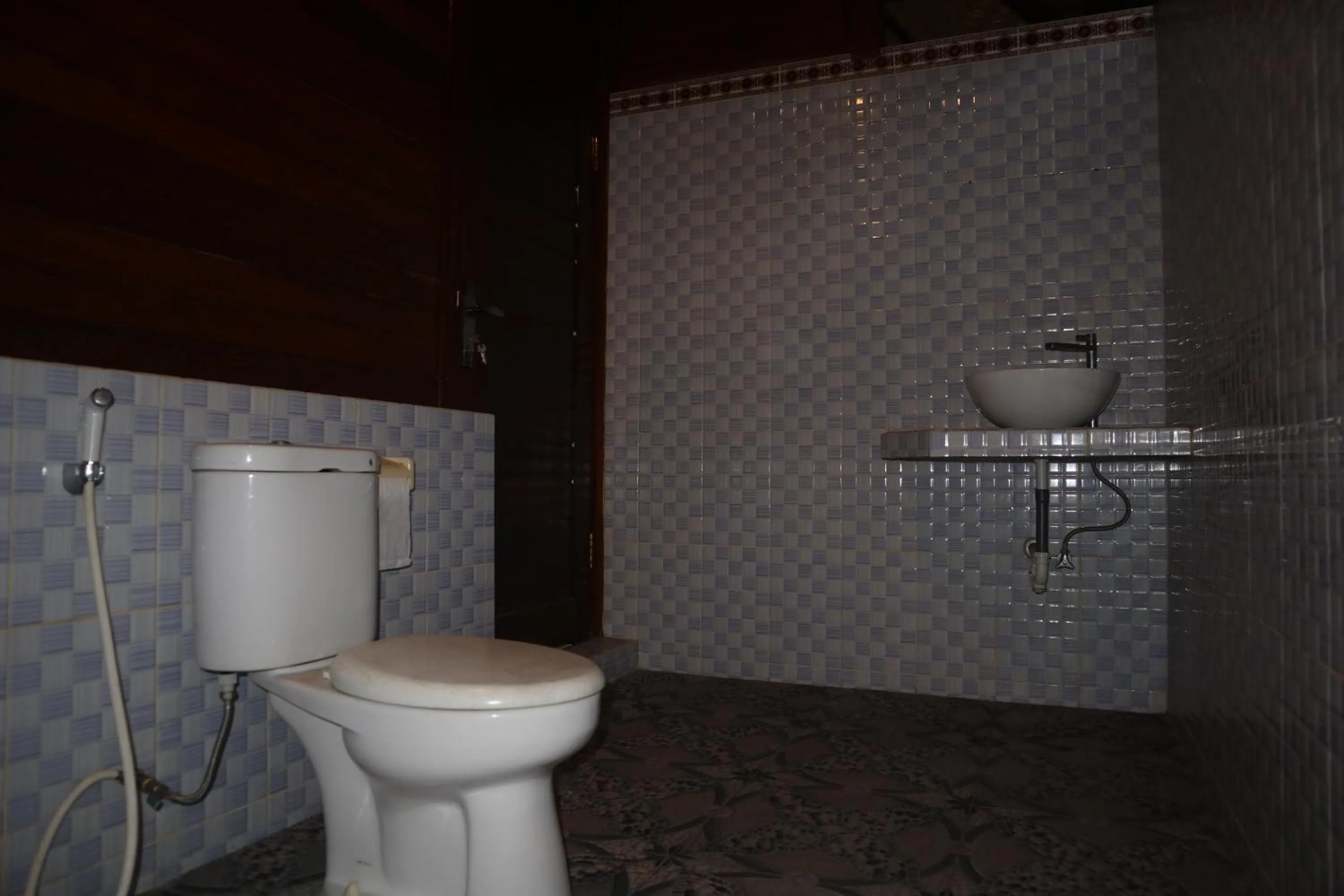 Toilet in Svaha Nusa Guest House