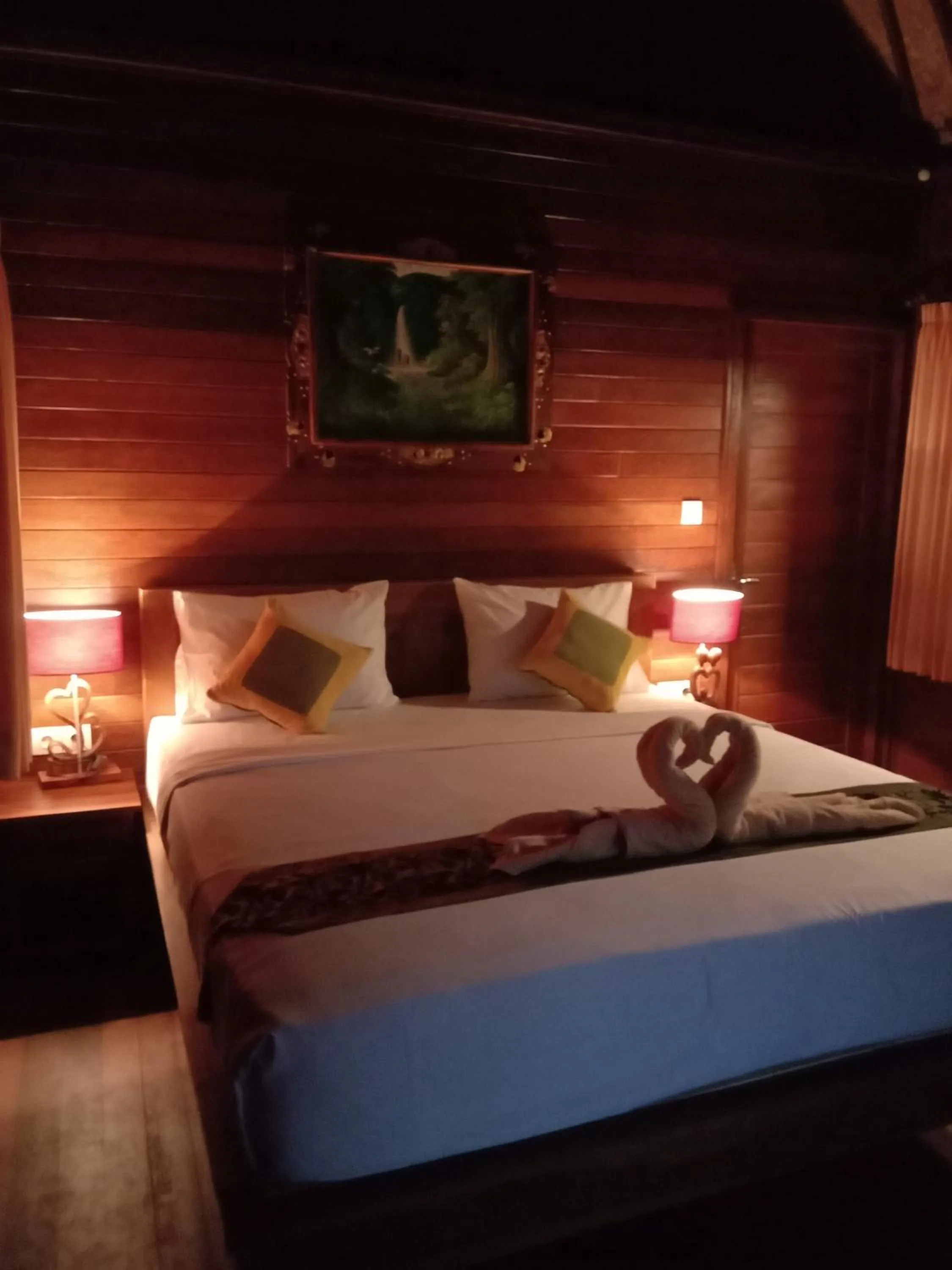 Bedroom, Bed in Svaha Nusa Guest House