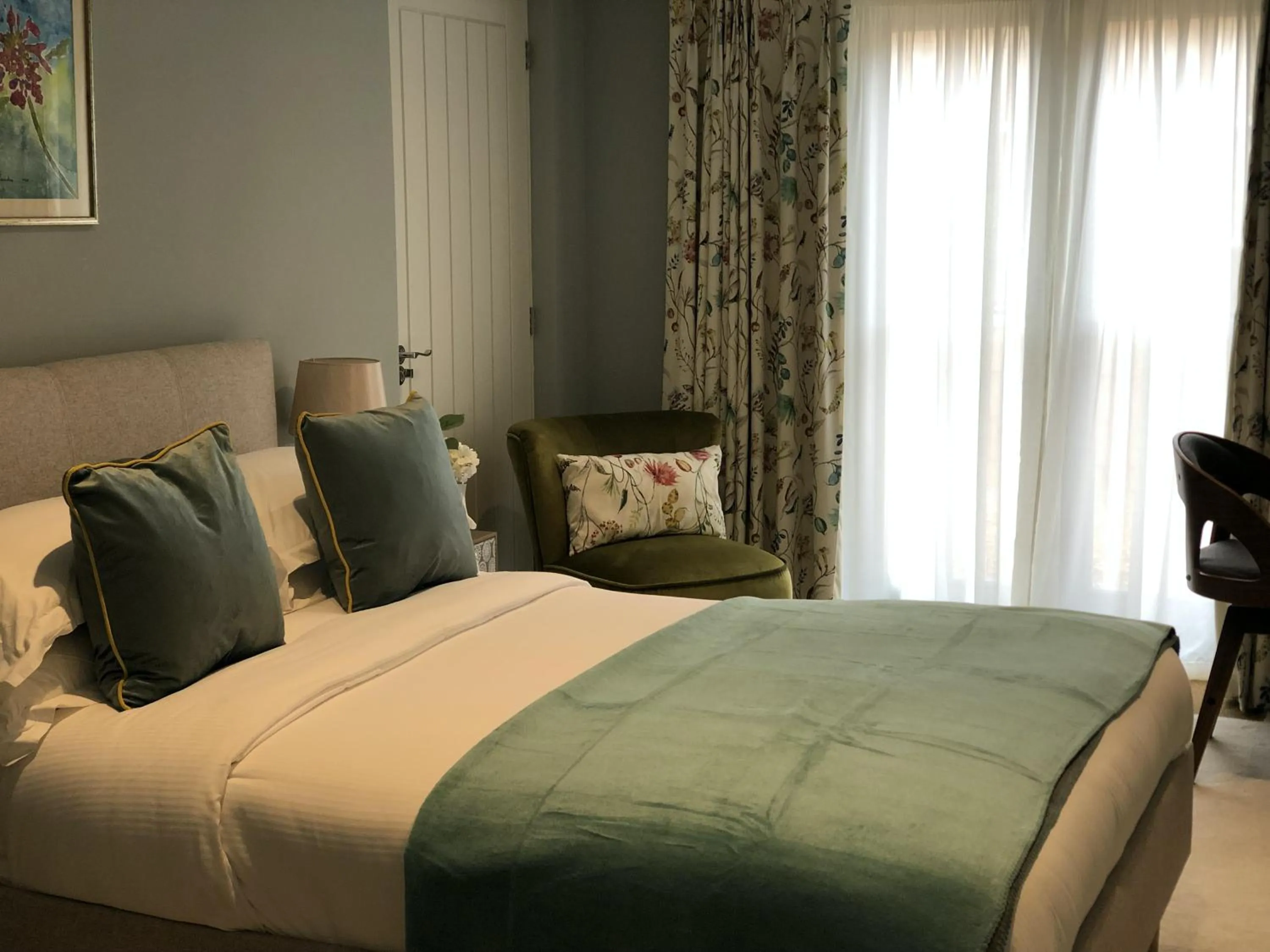 Bedroom, Bed in The Kings Head