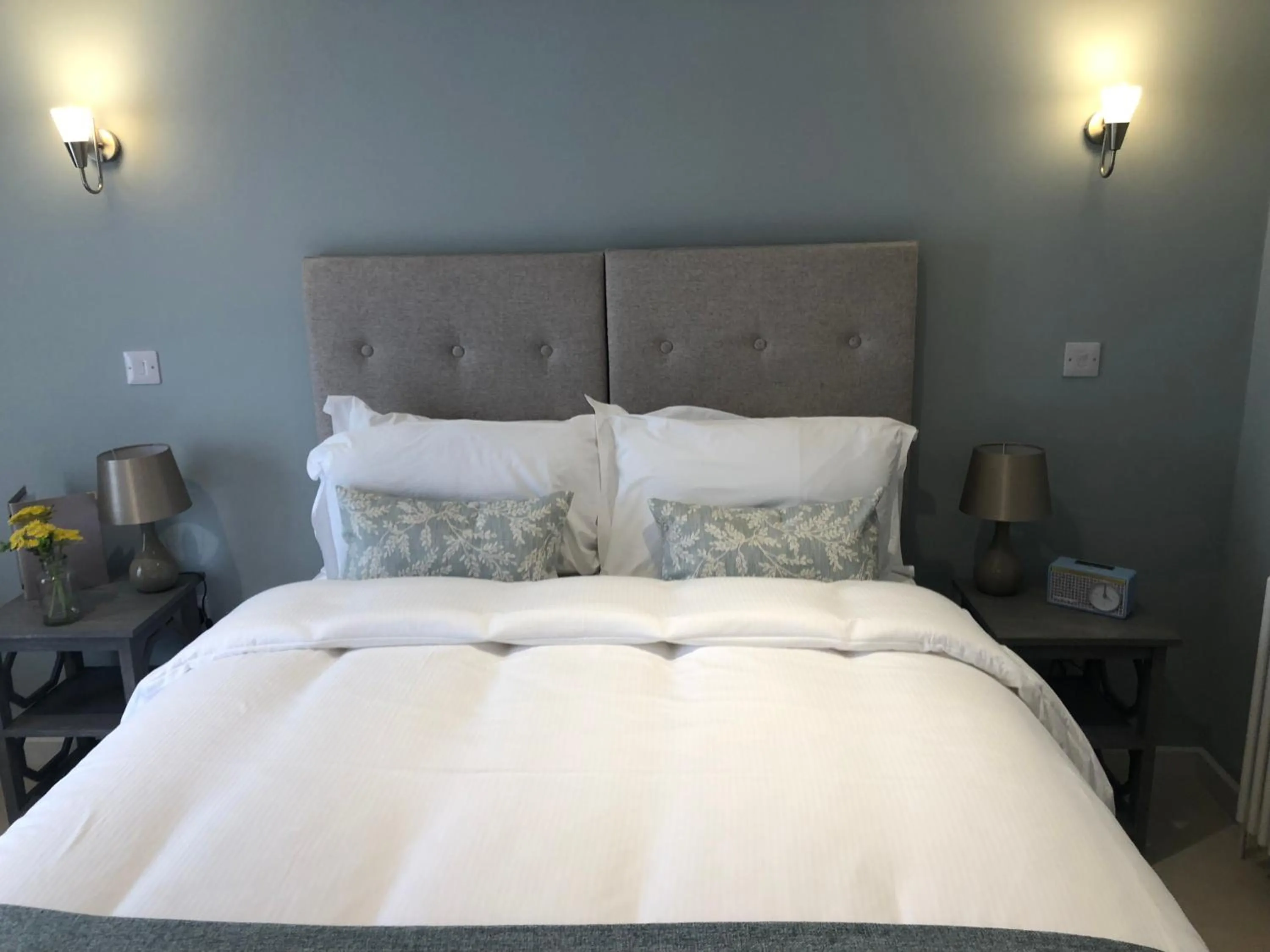 Bedroom, Bed in The Kings Head