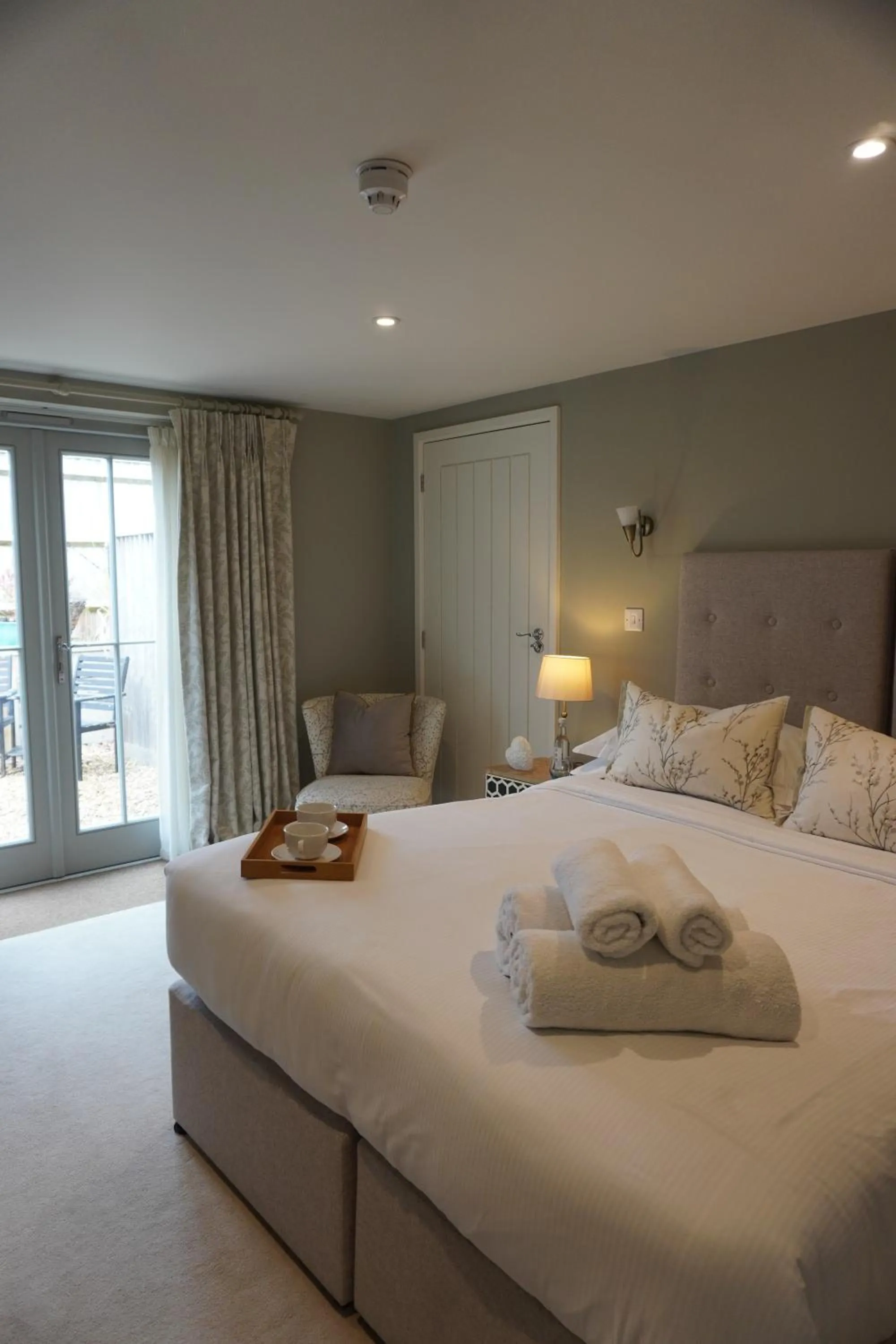 Bedroom, Bed in The Kings Head