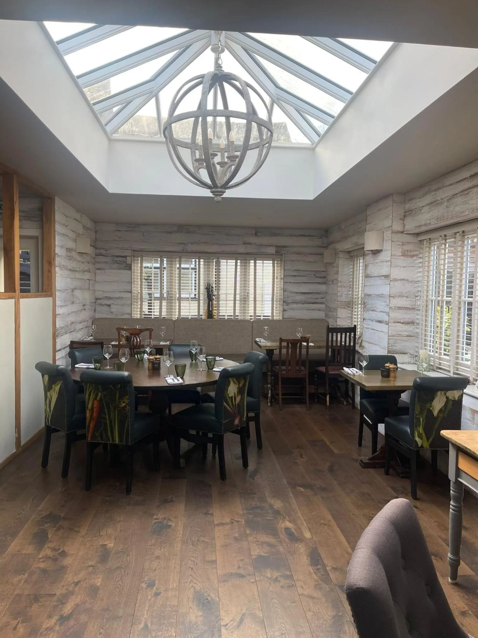 Dining area in The Kings Head