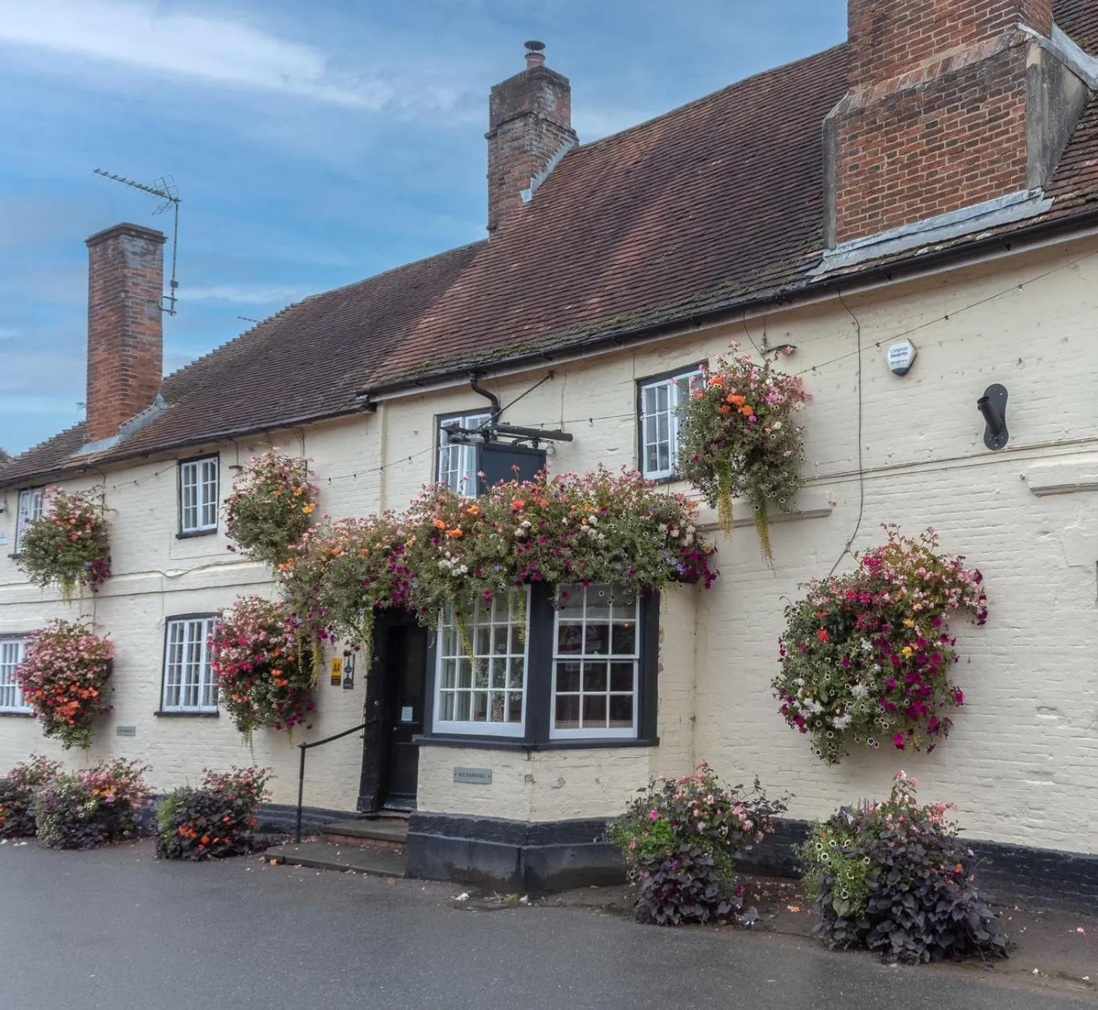 Property building in The Kings Head