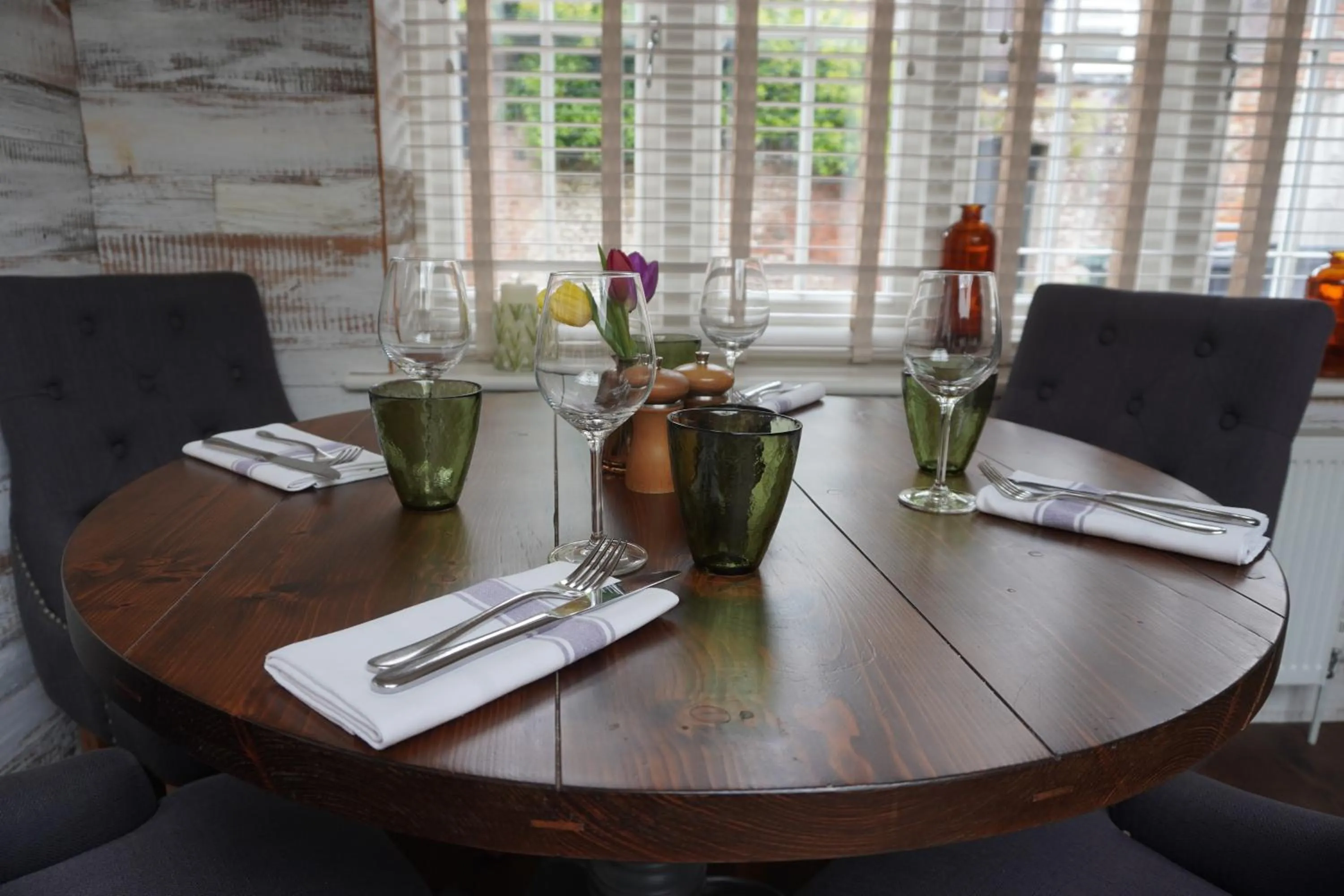 Dining area in The Kings Head