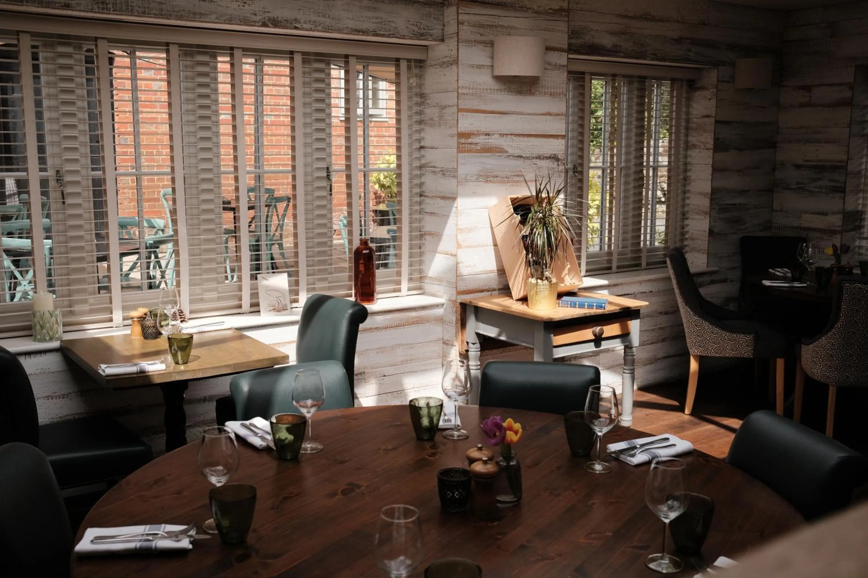 Dining area in The Kings Head