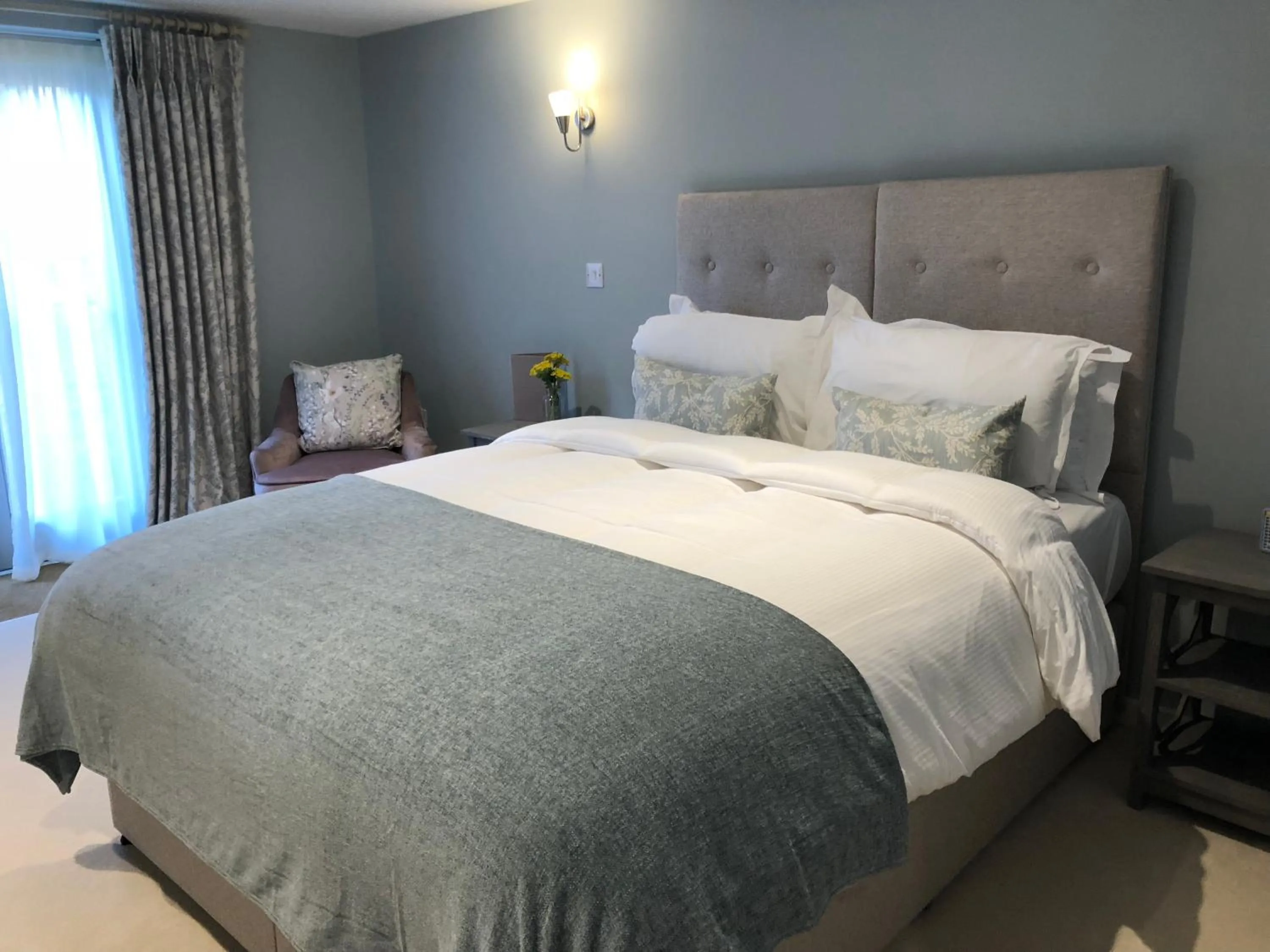 Bedroom, Bed in The Kings Head