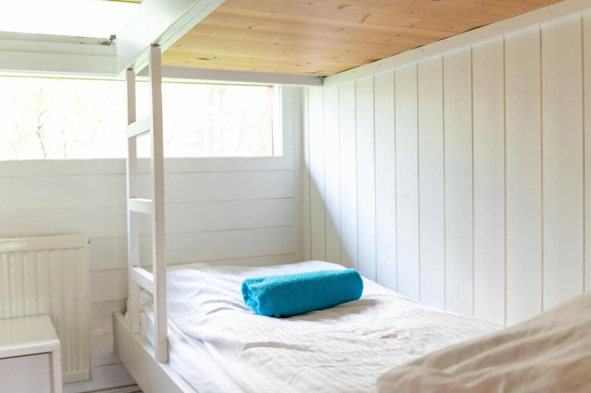 Photo of the whole room, Bed in Gladheimar Cottages