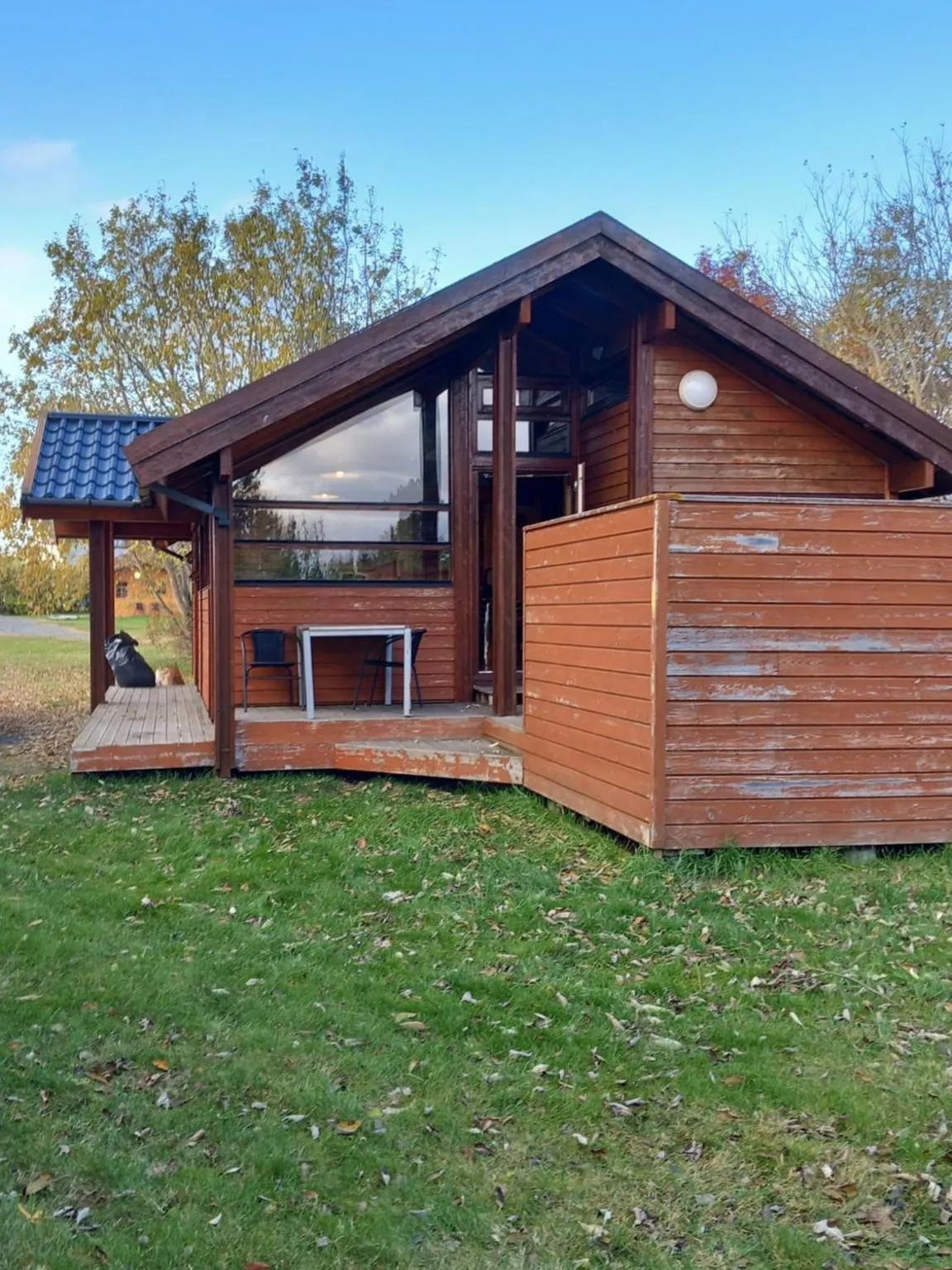 Property building in Gladheimar Cottages