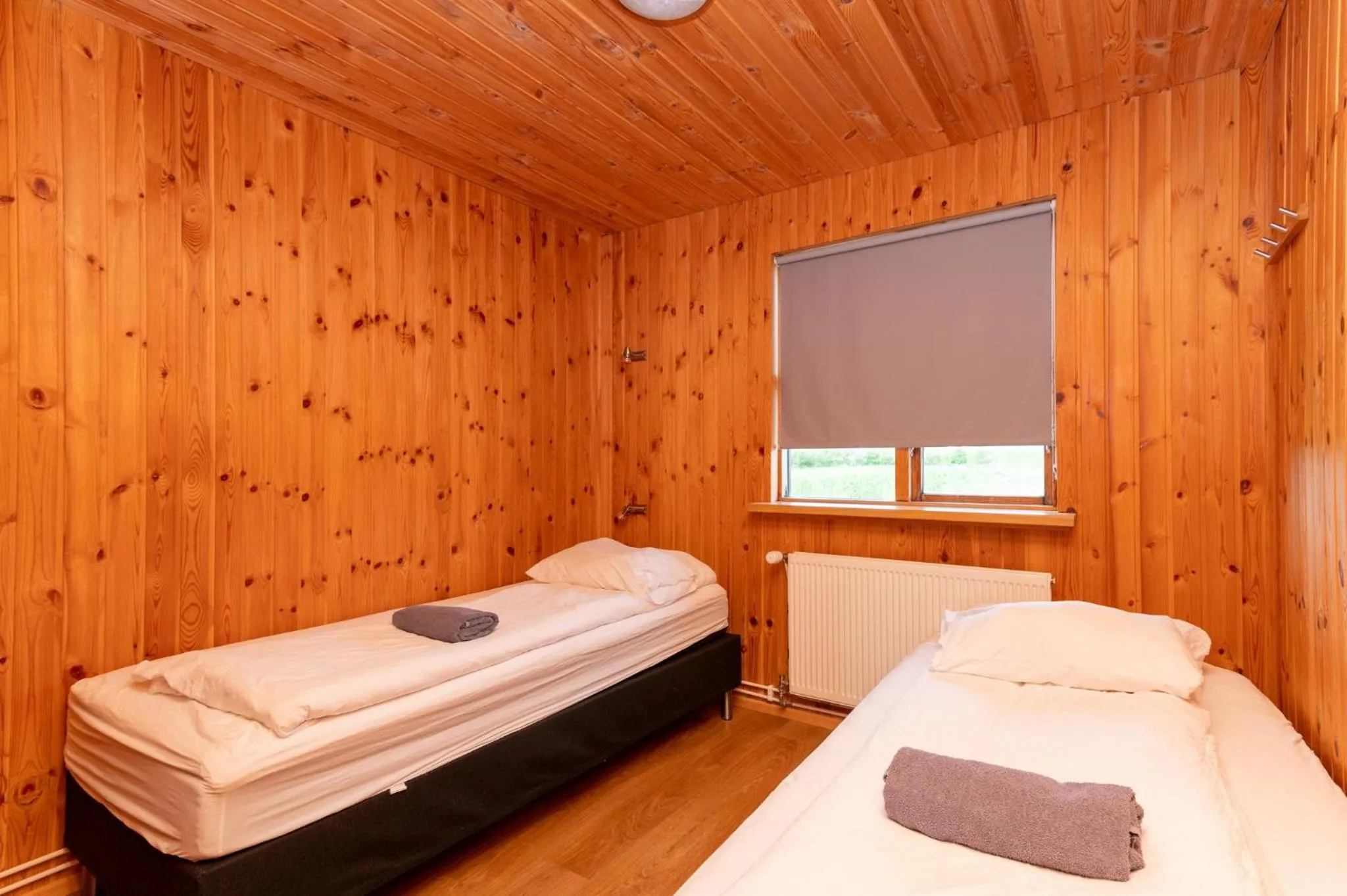 Photo of the whole room, Bed in Gladheimar Cottages