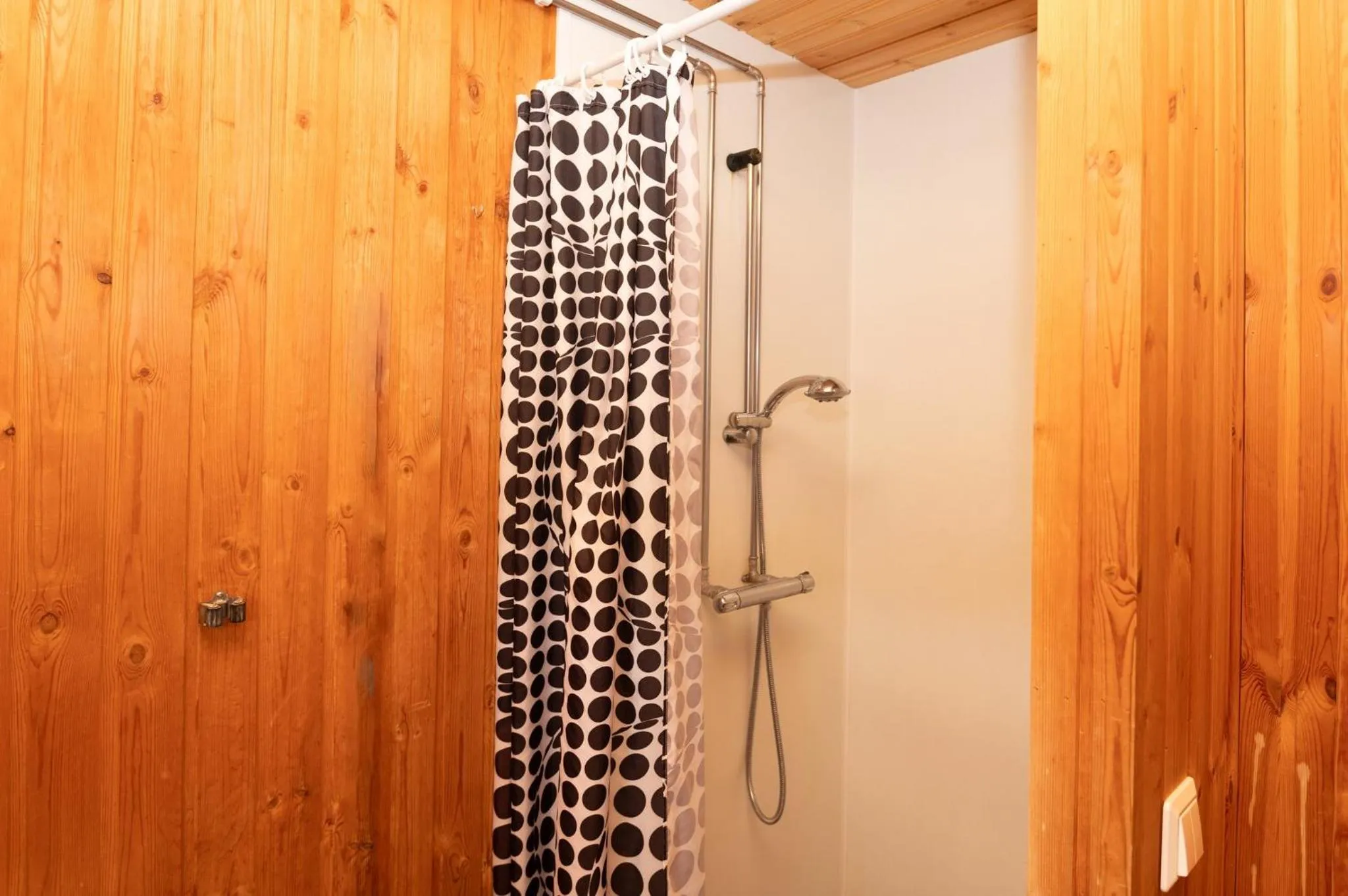Bathroom in Gladheimar Cottages