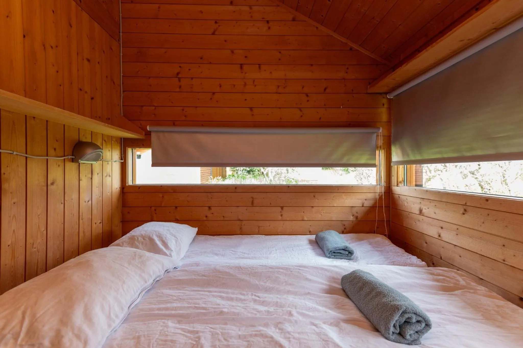 Photo of the whole room, Bed in Gladheimar Cottages