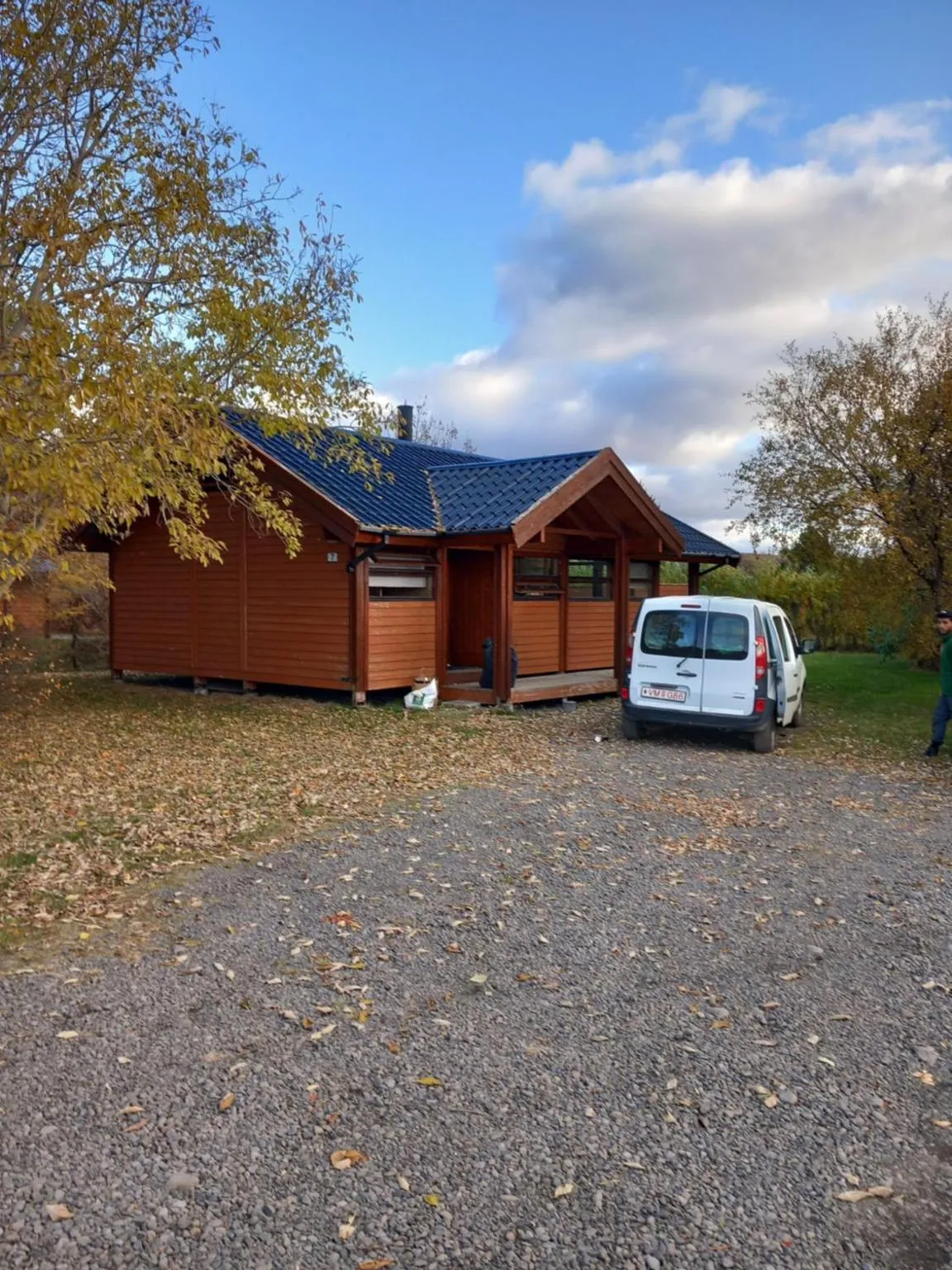 Property building in Gladheimar Cottages