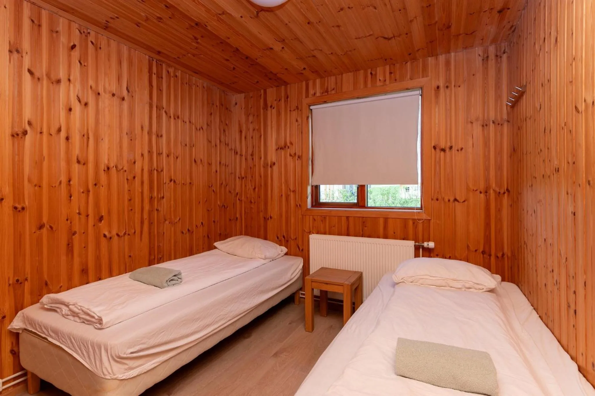 Photo of the whole room, Bed in Gladheimar Cottages