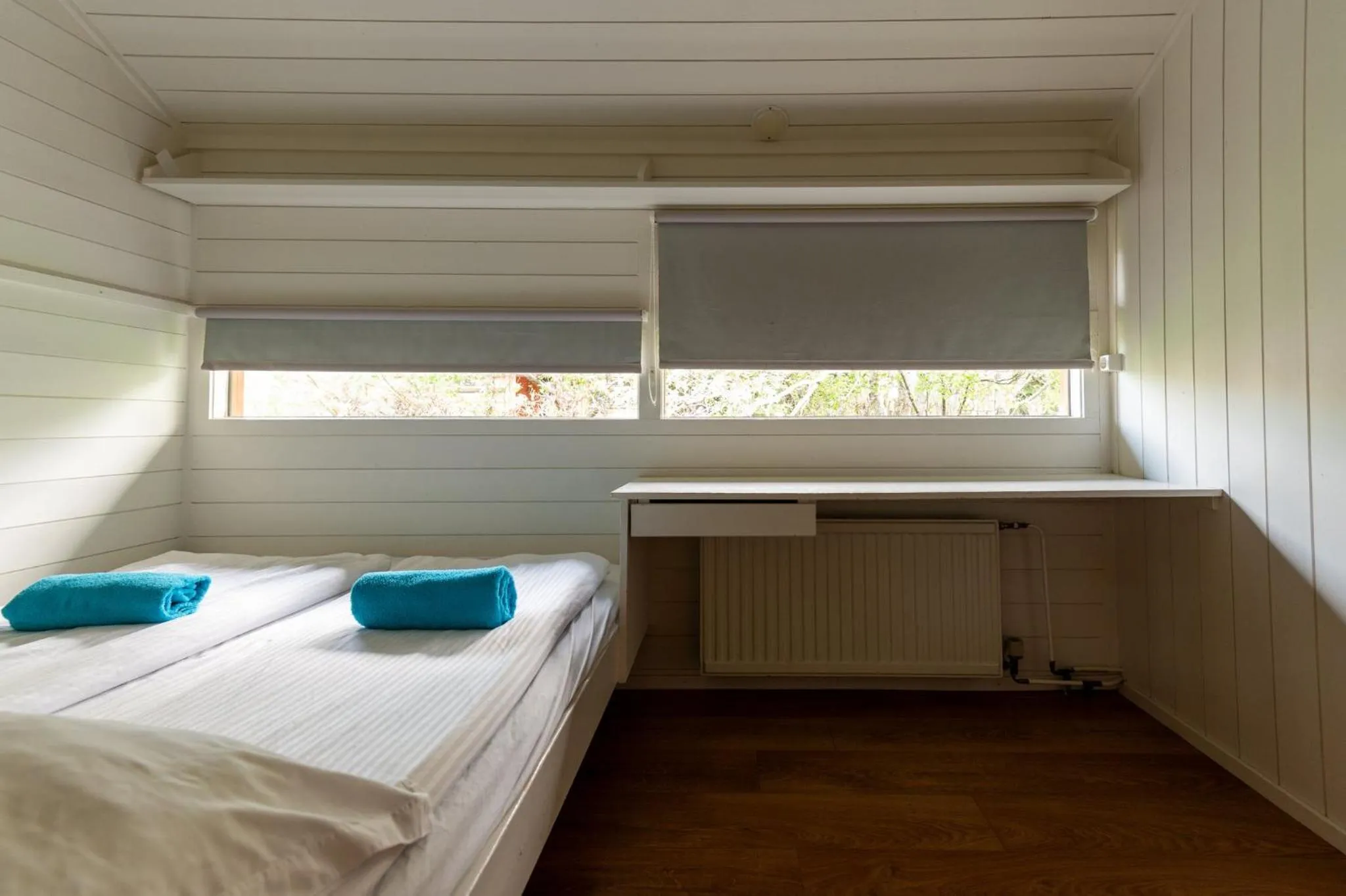 Photo of the whole room, Bed in Gladheimar Cottages