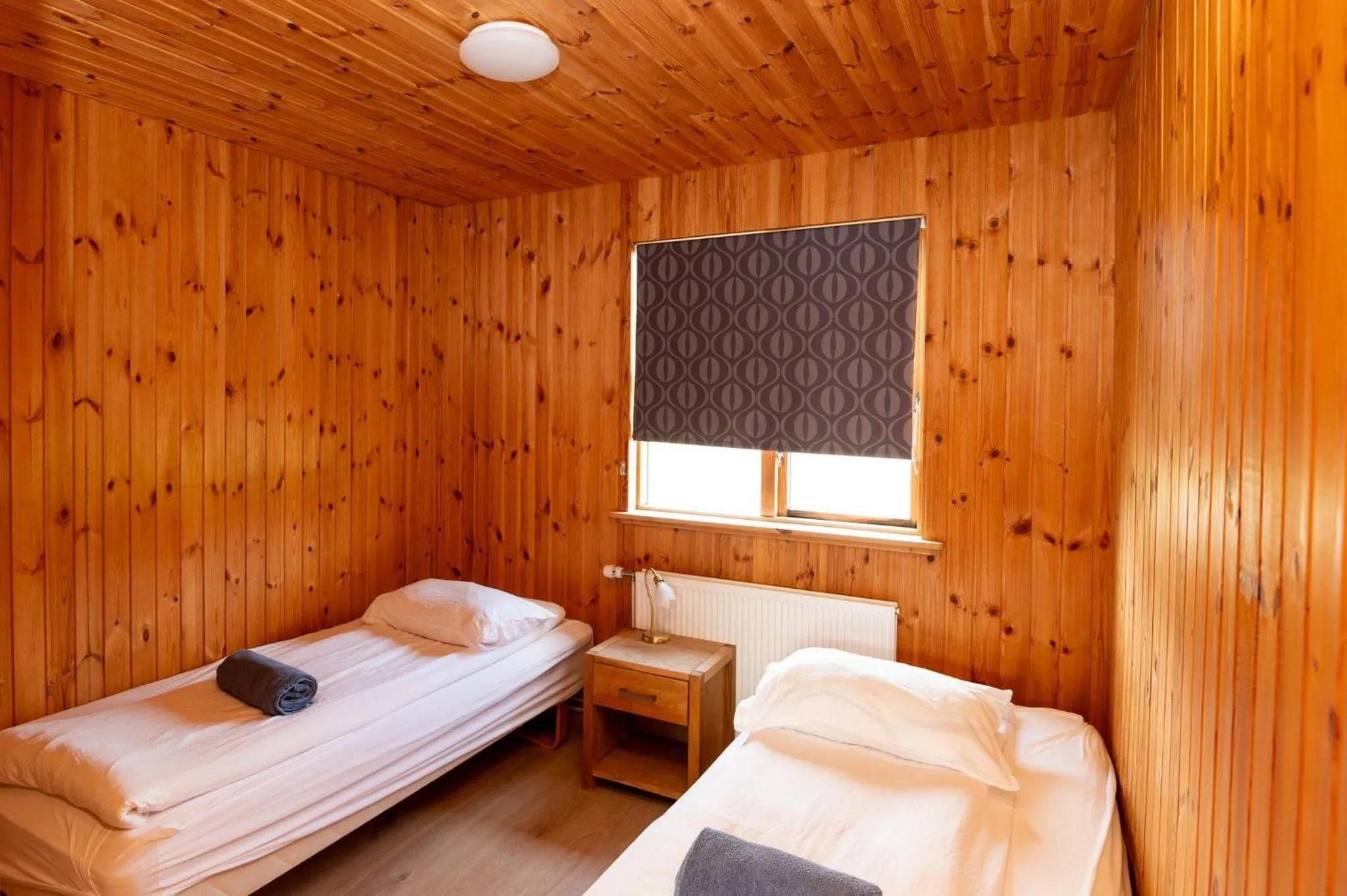 Photo of the whole room, Bed in Gladheimar Cottages