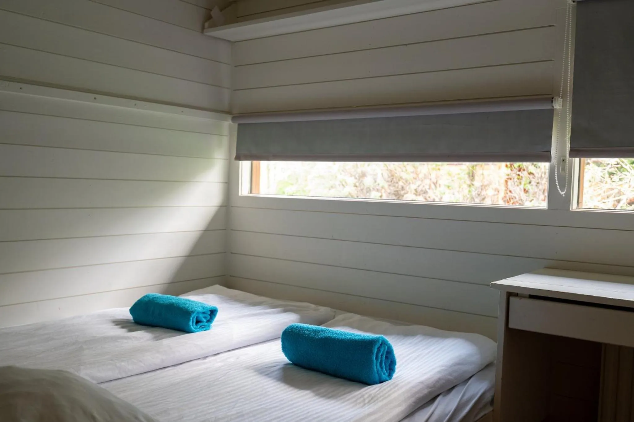 Photo of the whole room, Bed in Gladheimar Cottages