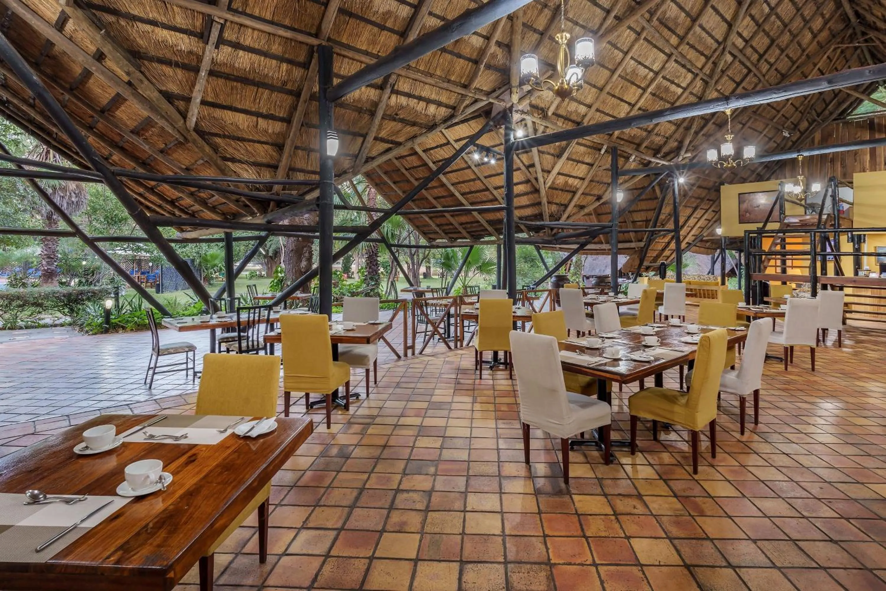 Restaurant/places to eat in Protea Hotel by Marriott Lusaka Safari Lodge