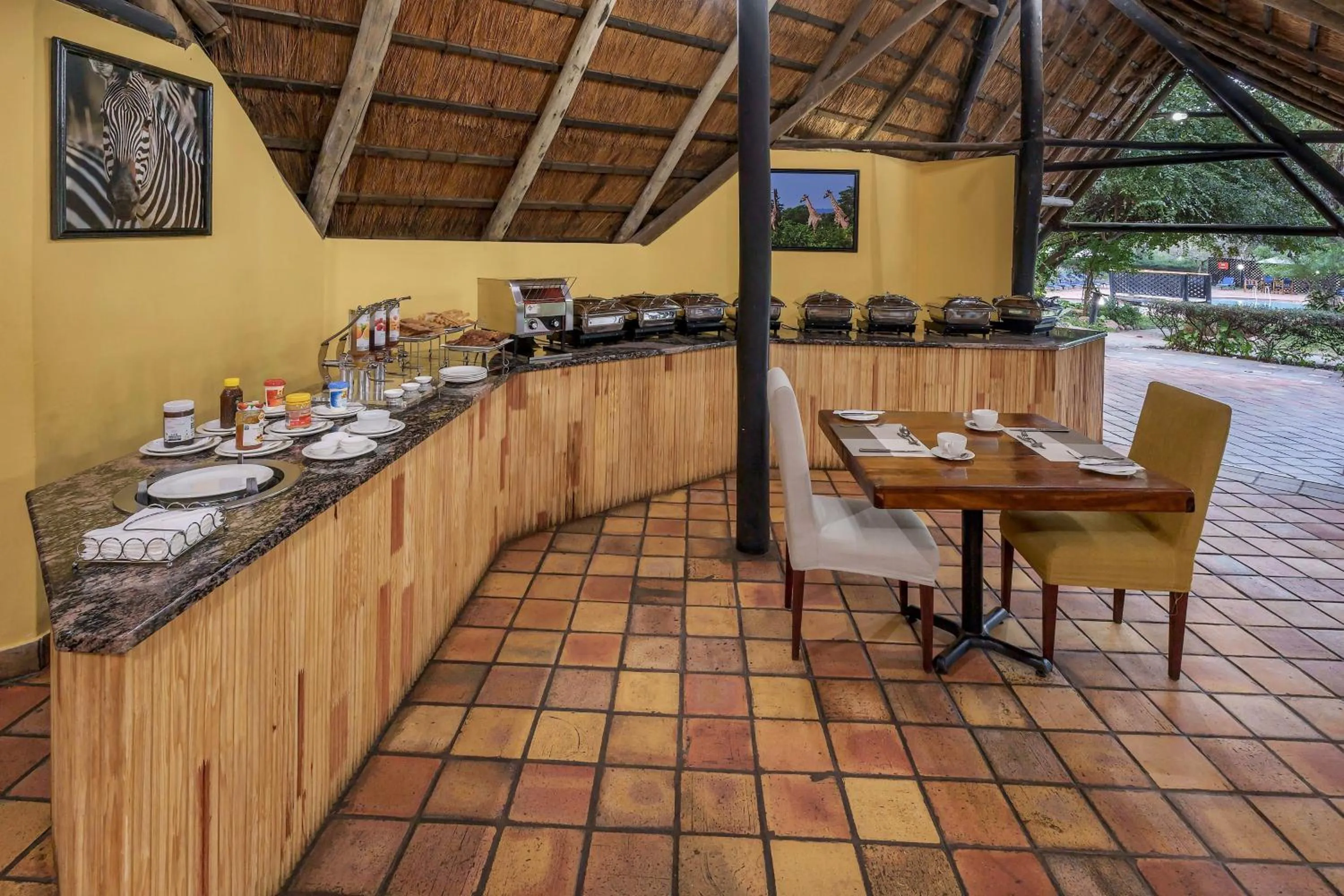 Breakfast in Protea Hotel by Marriott Lusaka Safari Lodge