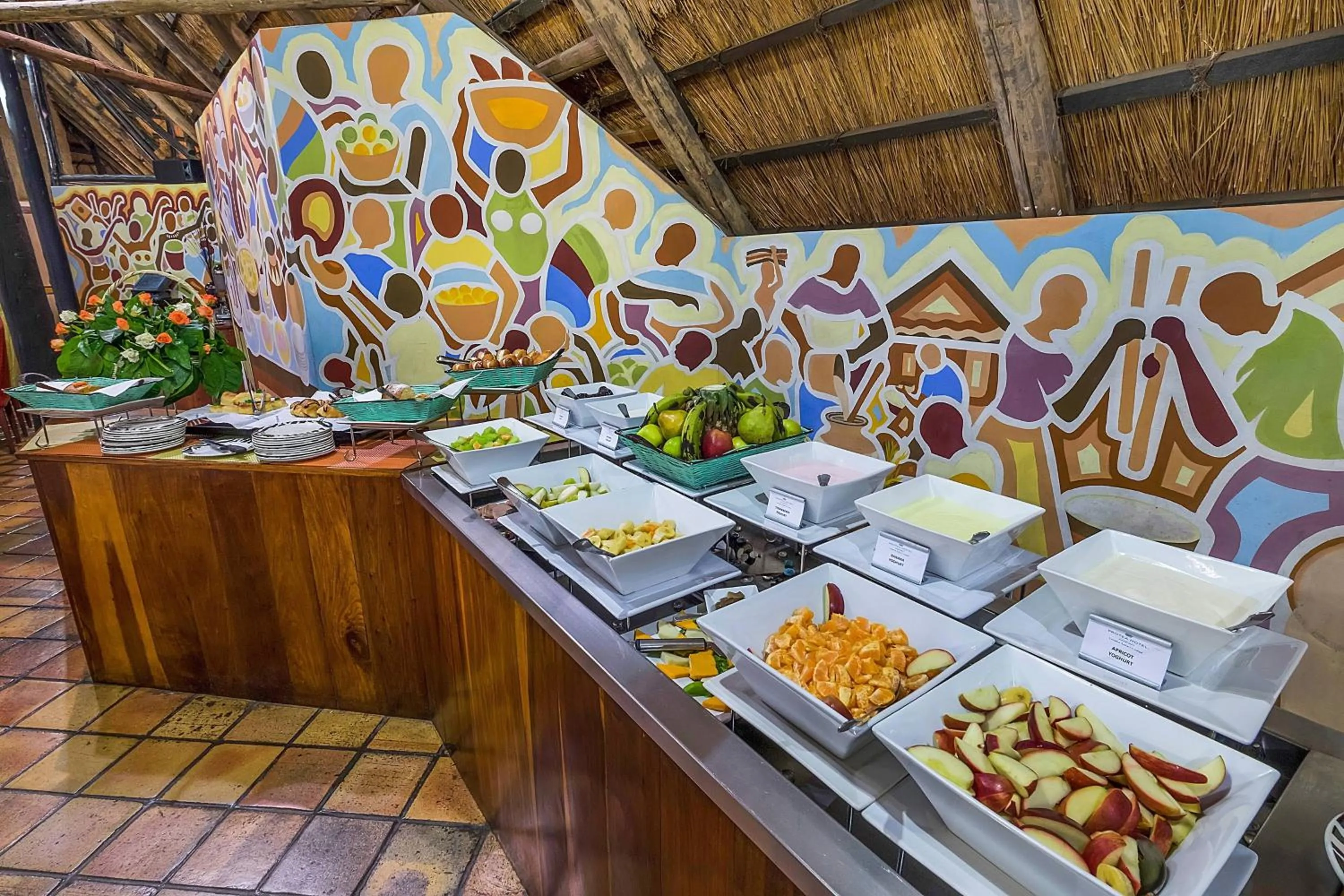 Breakfast in Protea Hotel by Marriott Lusaka Safari Lodge