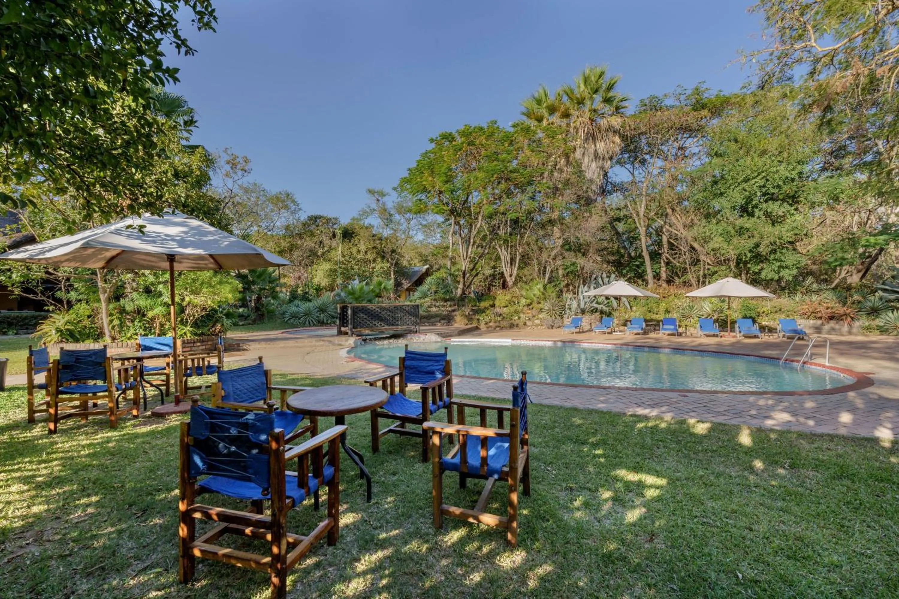 Swimming pool in Protea Hotel by Marriott Lusaka Safari Lodge