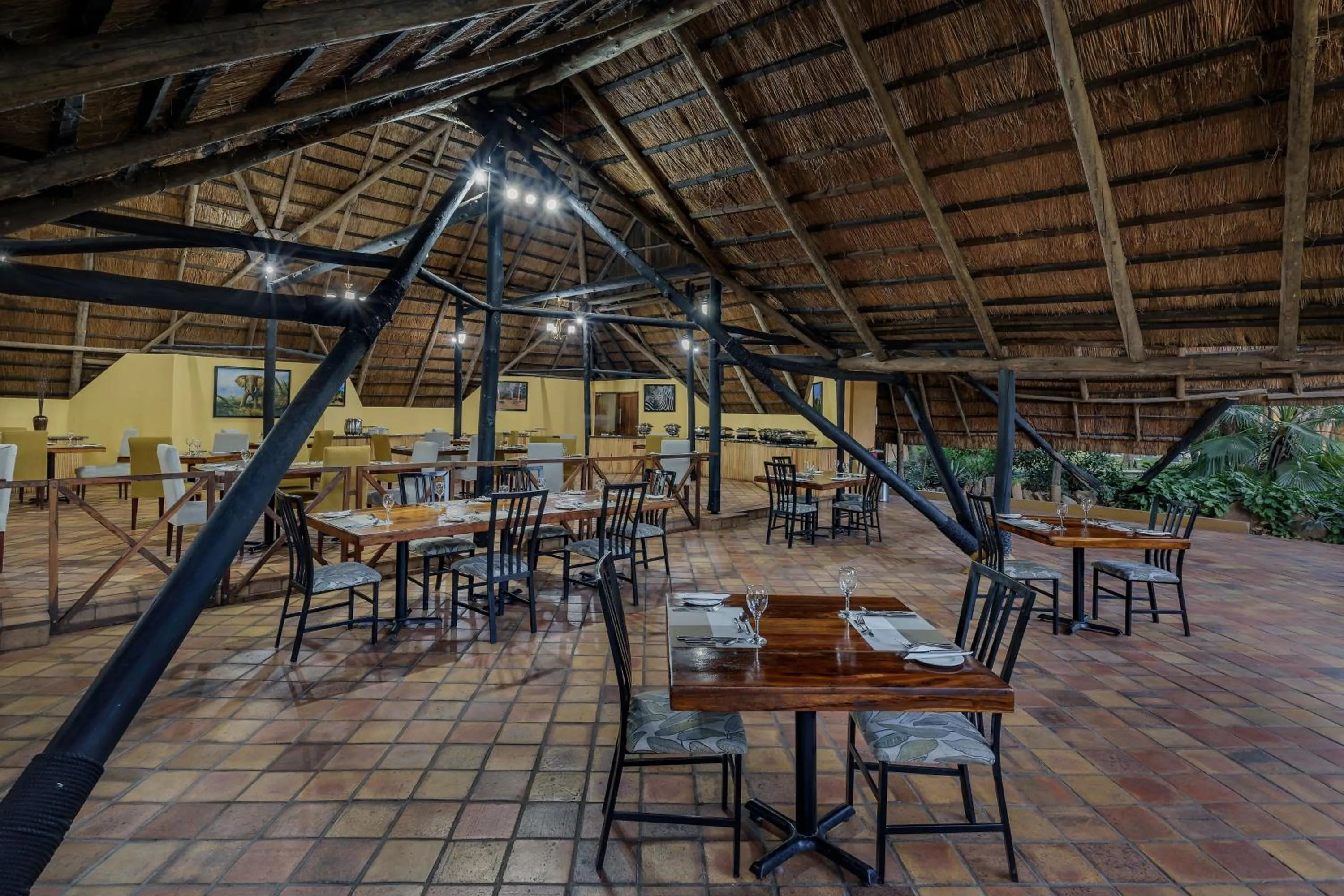 Restaurant/places to eat in Protea Hotel by Marriott Lusaka Safari Lodge