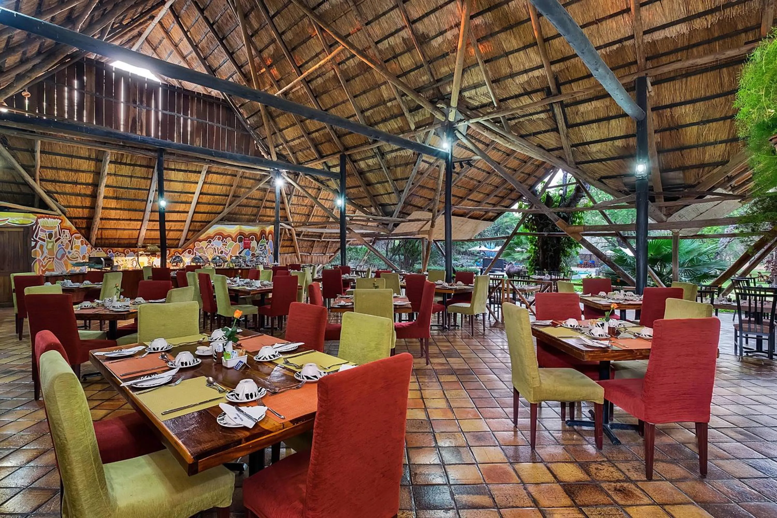 Restaurant/places to eat in Protea Hotel by Marriott Lusaka Safari Lodge