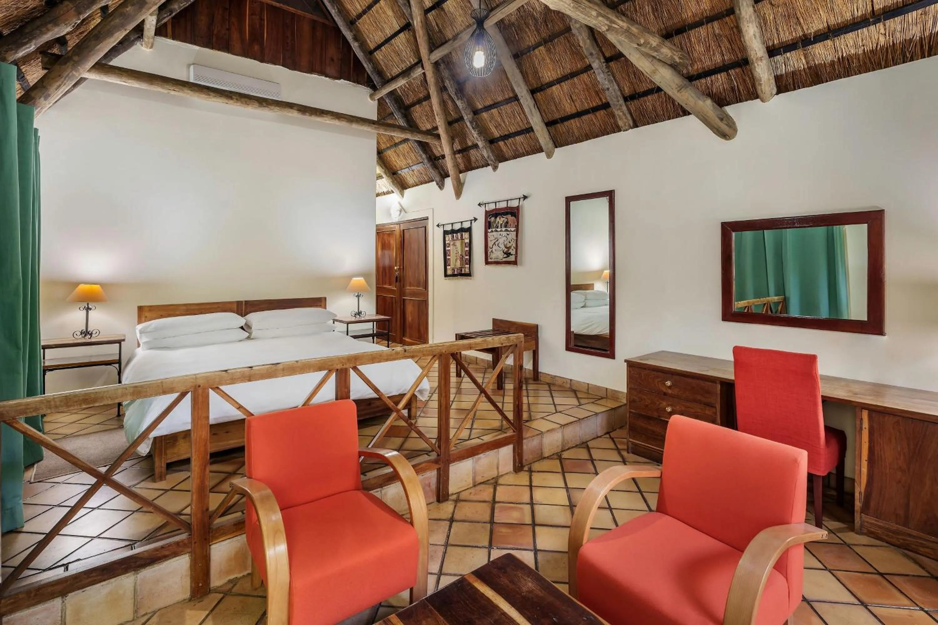 Photo of the whole room in Protea Hotel by Marriott Lusaka Safari Lodge