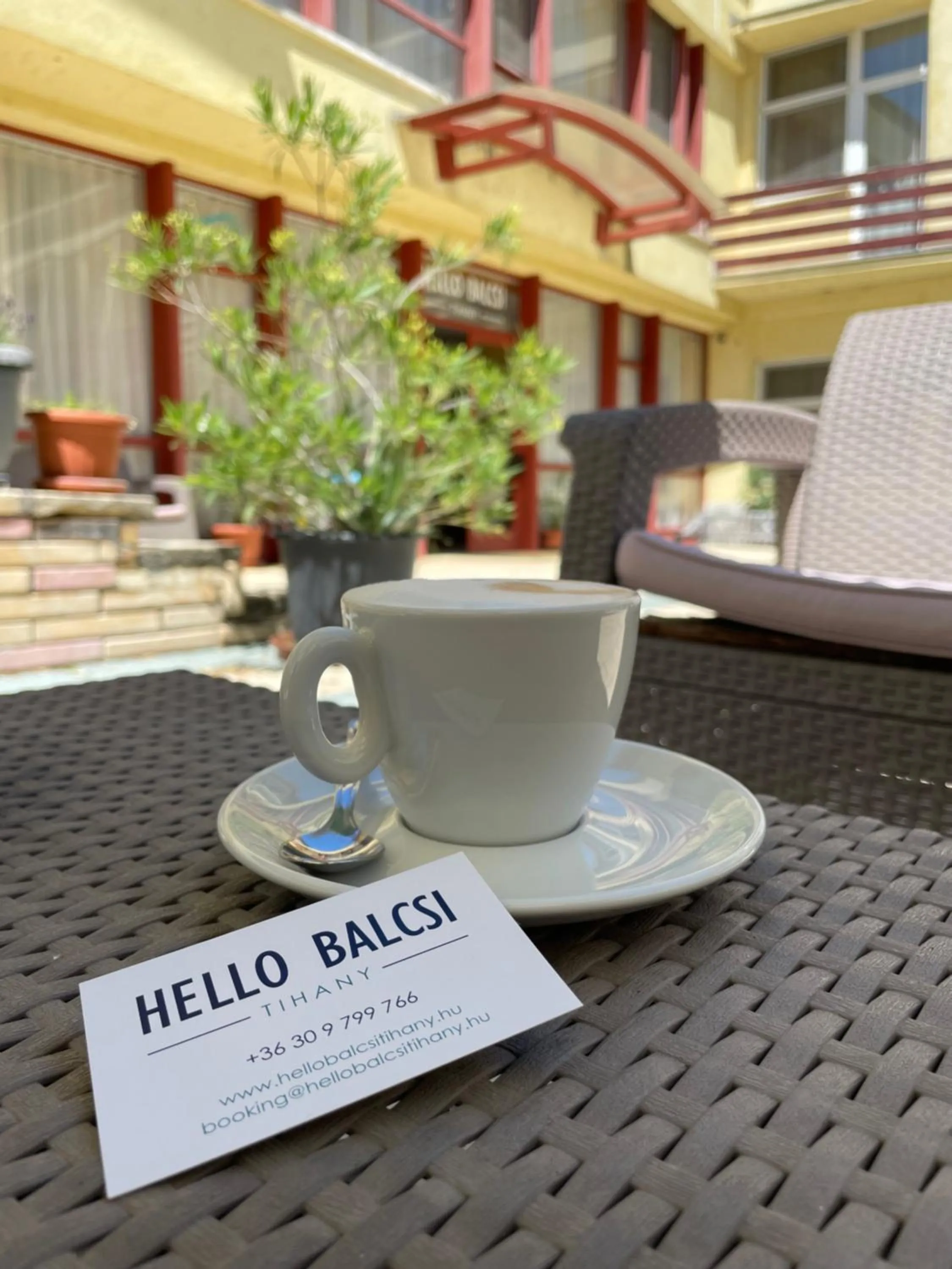 Hello Balcsi Apartmanház