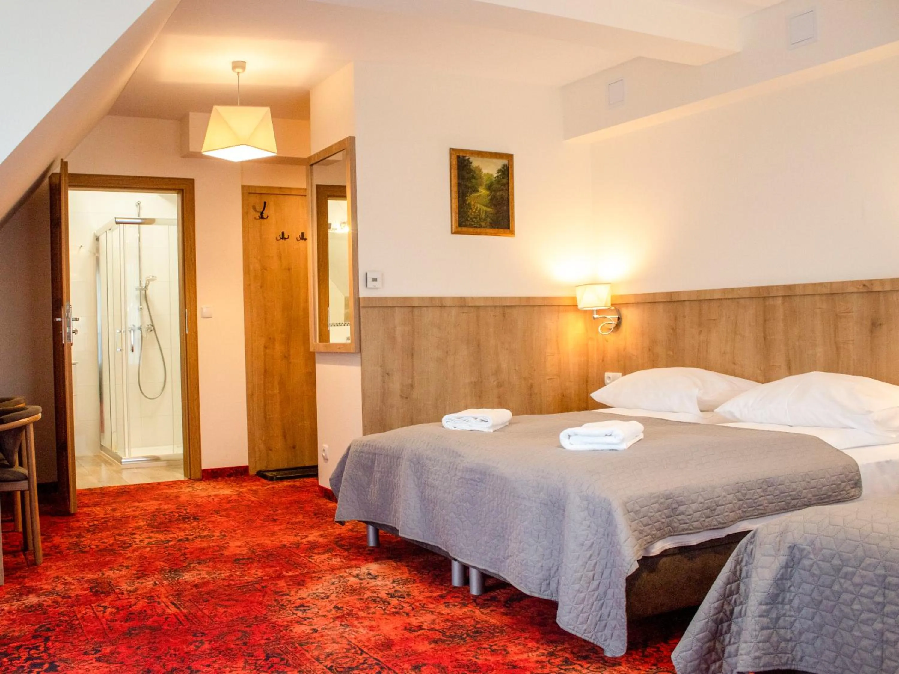 Bed in Żelazne Wrota