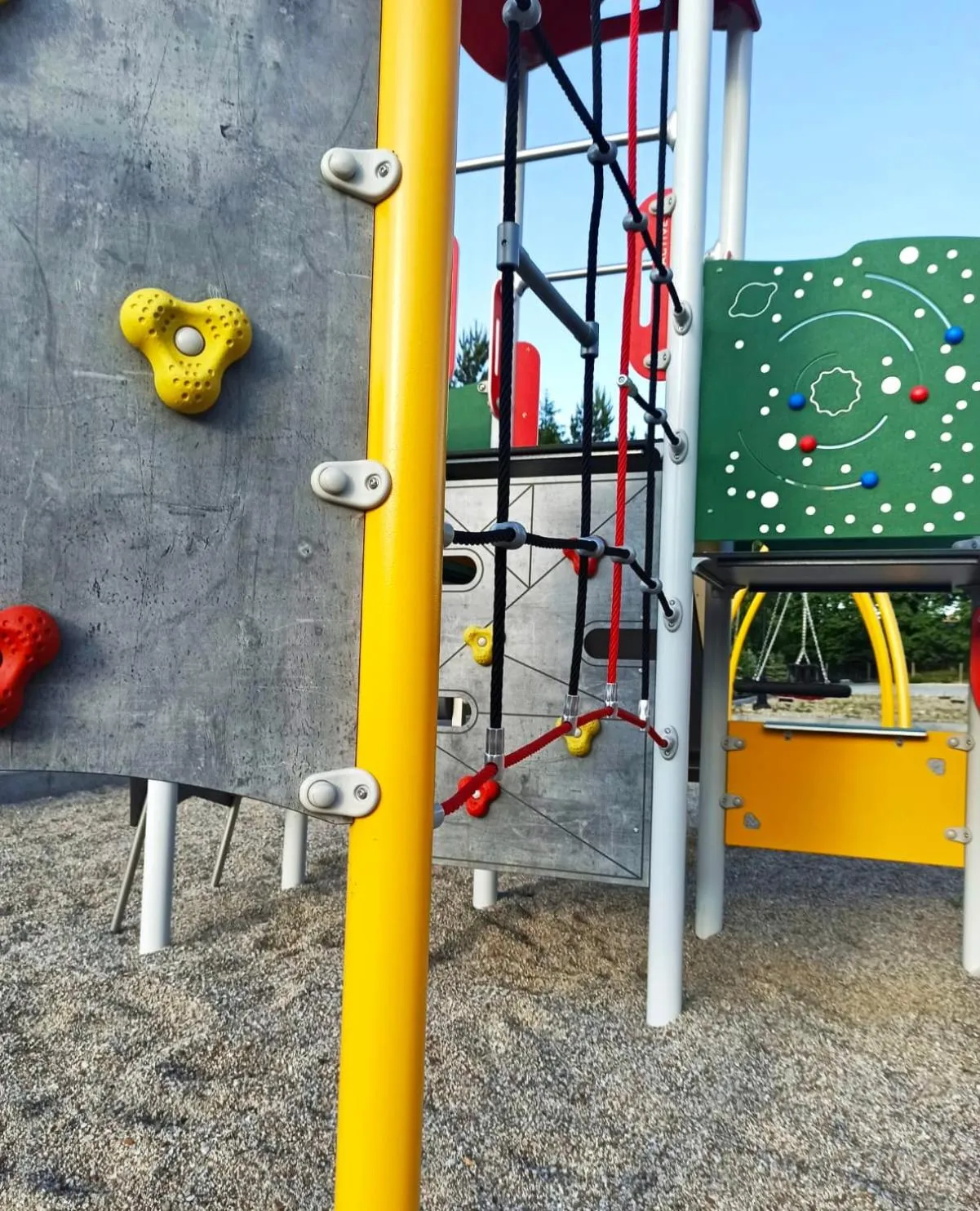 Children play ground in Żelazne Wrota