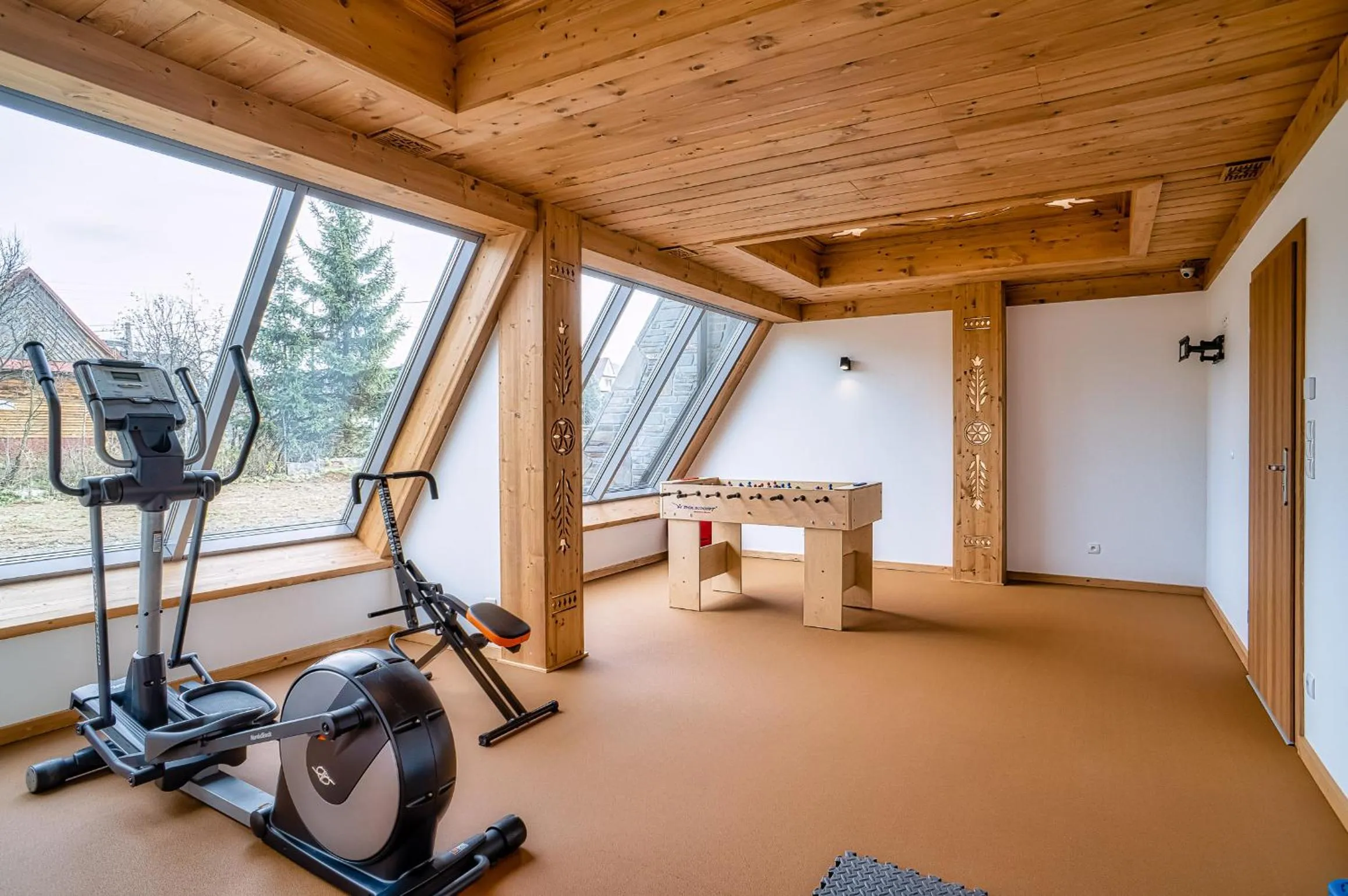 Fitness centre/facilities in Żelazne Wrota