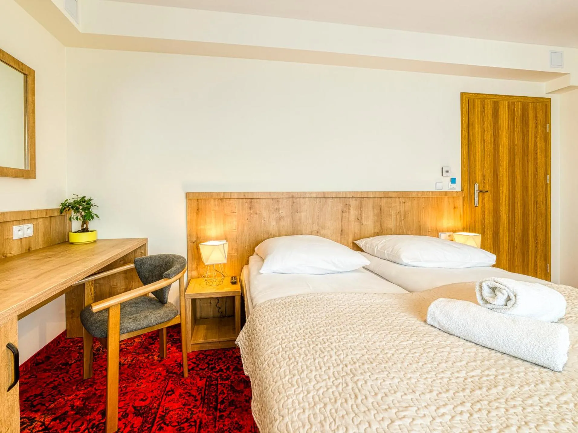 Bed in Żelazne Wrota