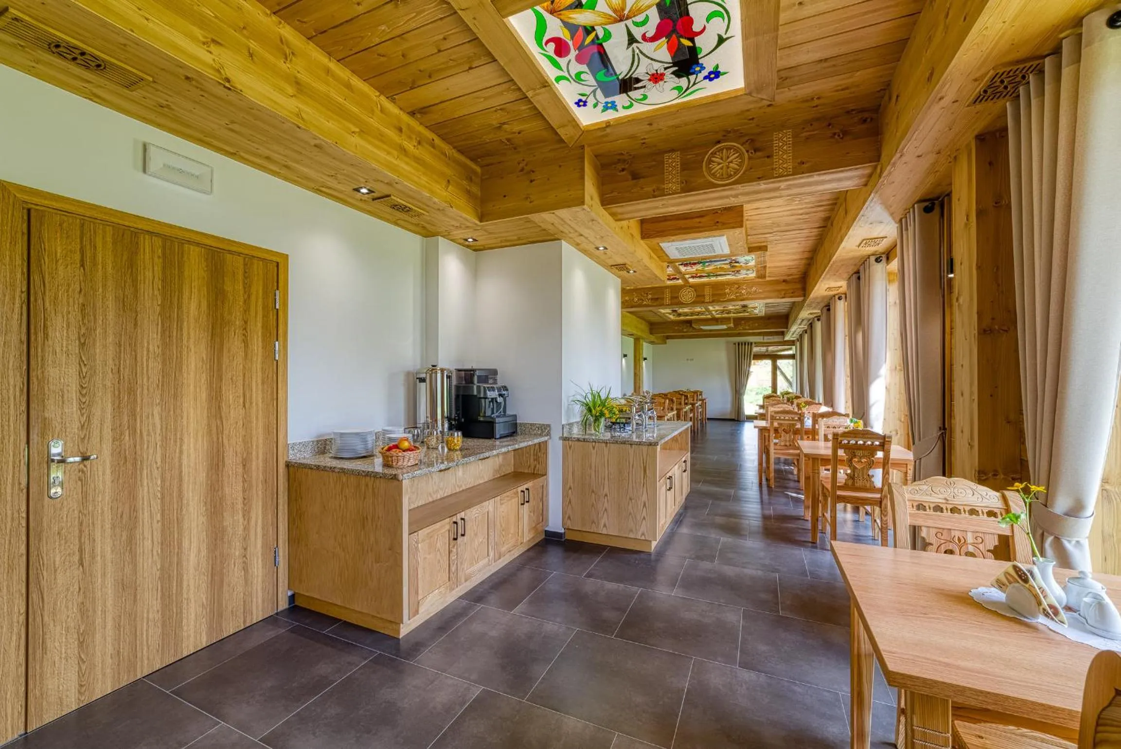 Dining area in Żelazne Wrota