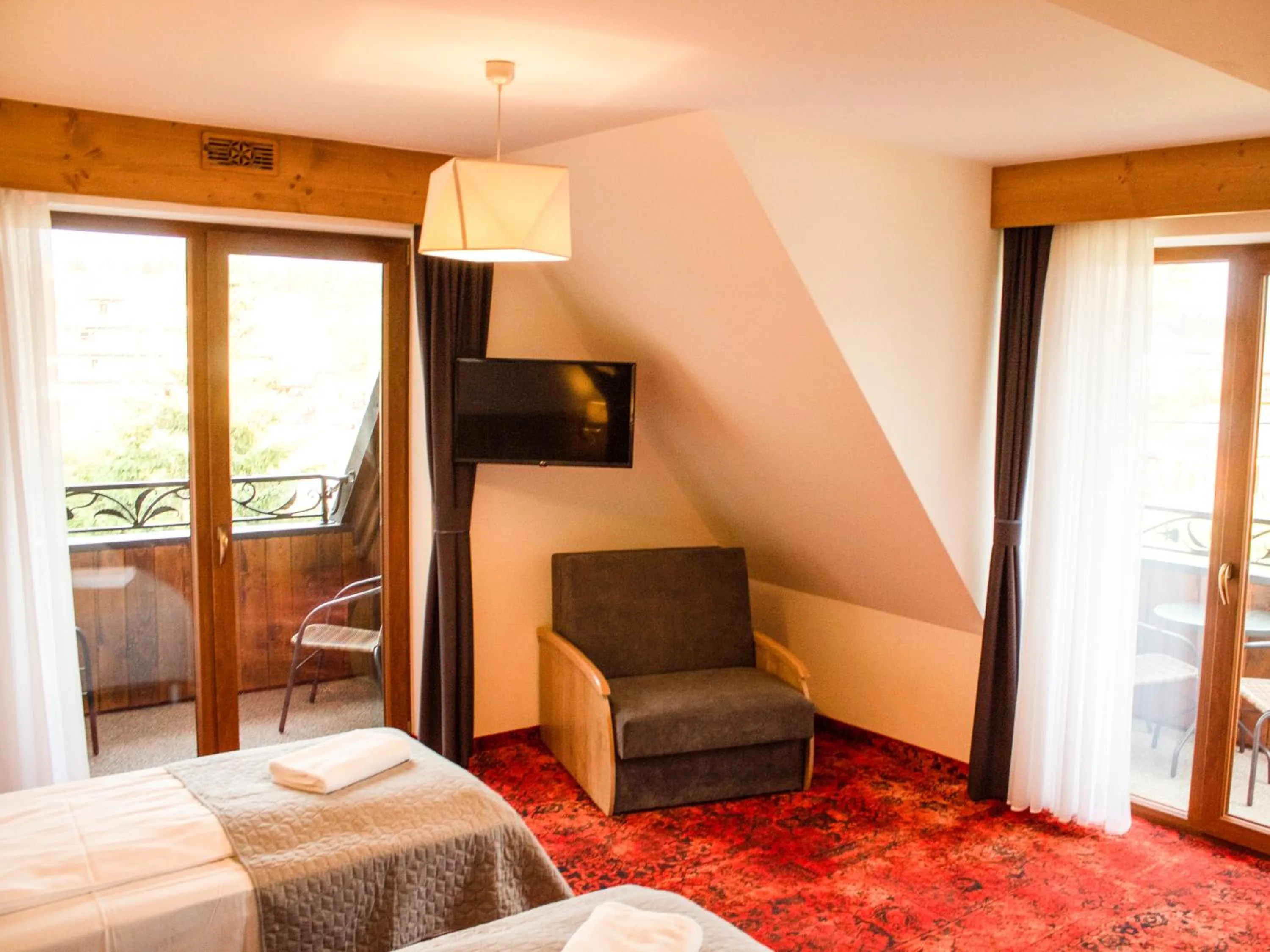 TV and multimedia, Bed in Żelazne Wrota