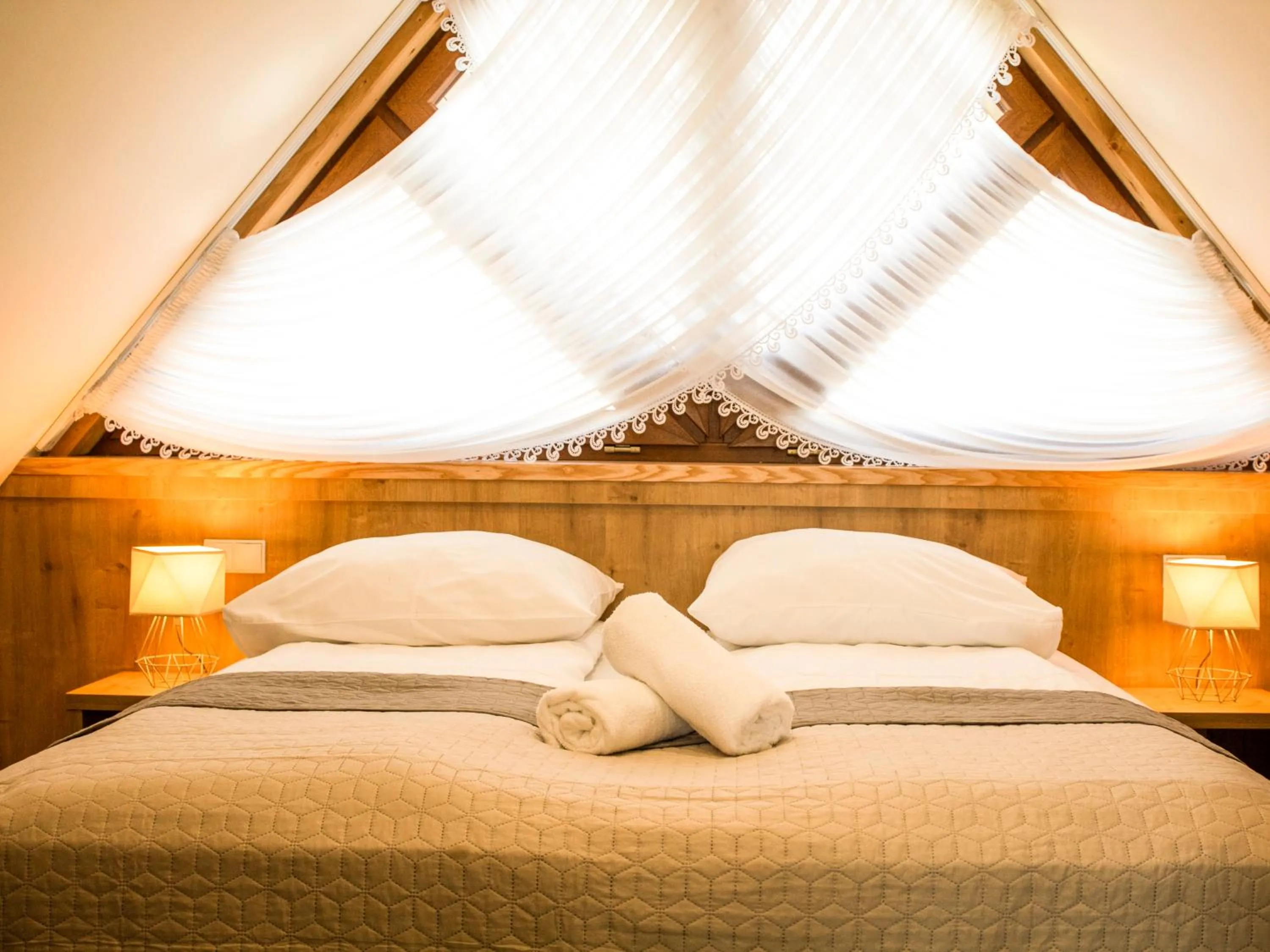 Bed in Żelazne Wrota