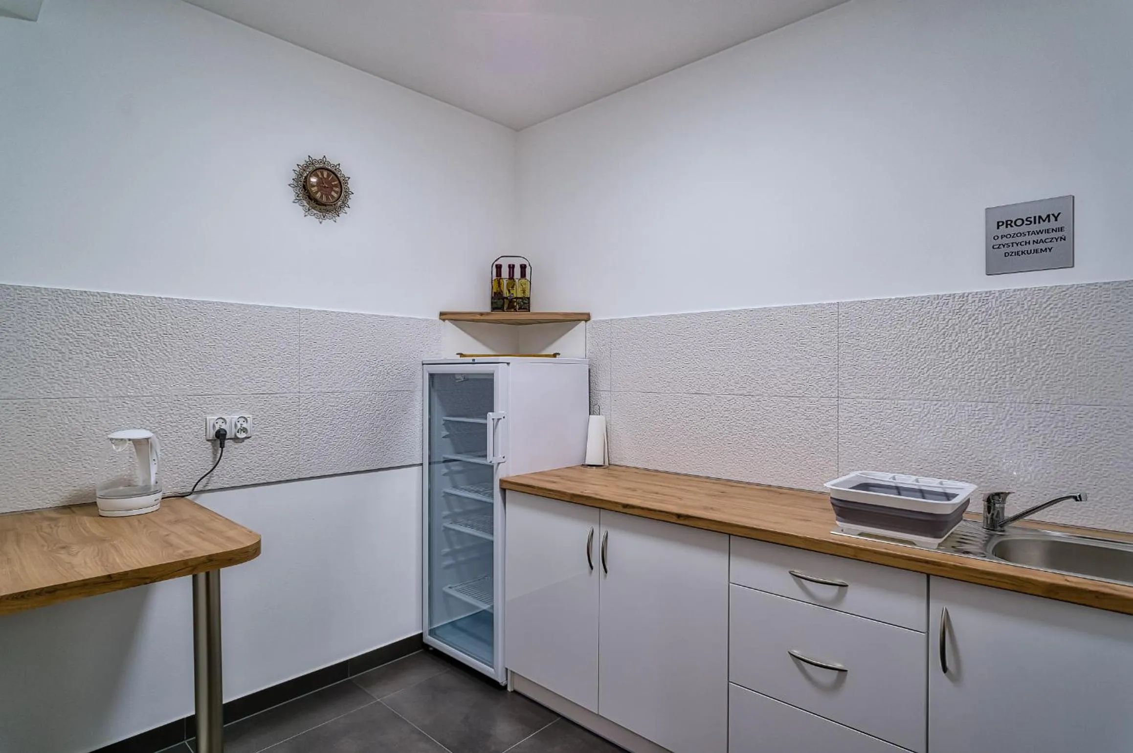 Kitchen or kitchenette in Żelazne Wrota