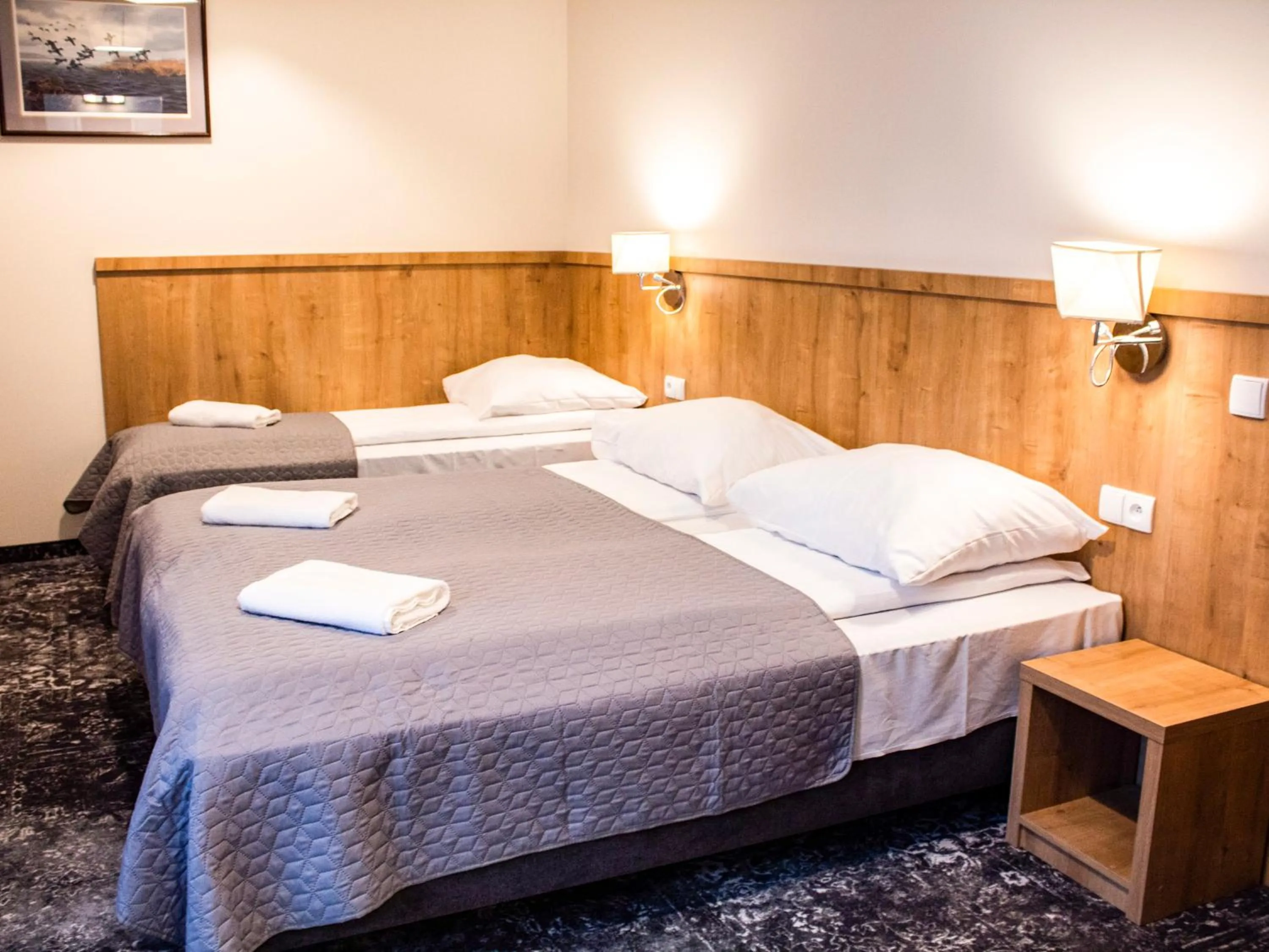 Bed in Żelazne Wrota