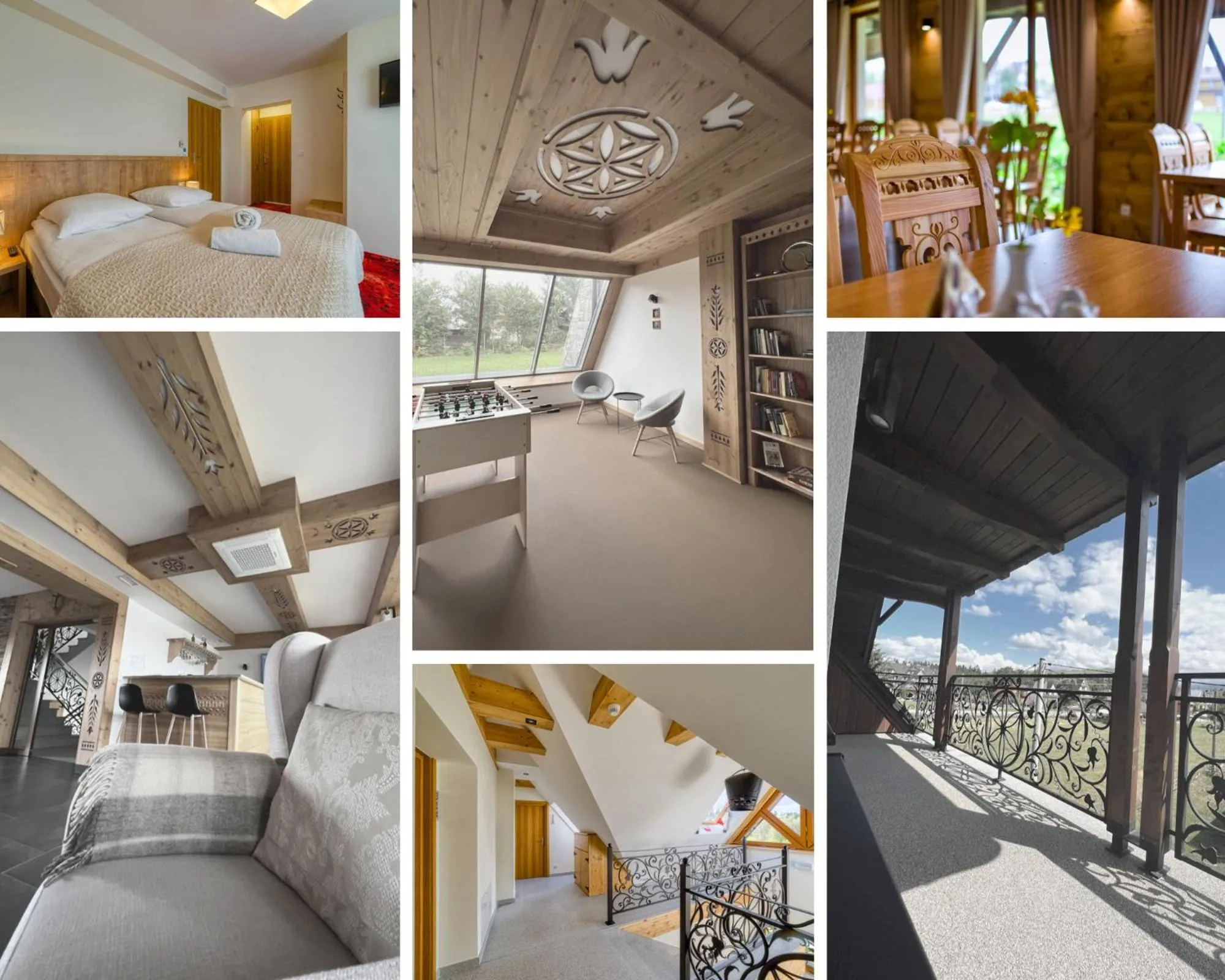 Photo of the whole room in Żelazne Wrota