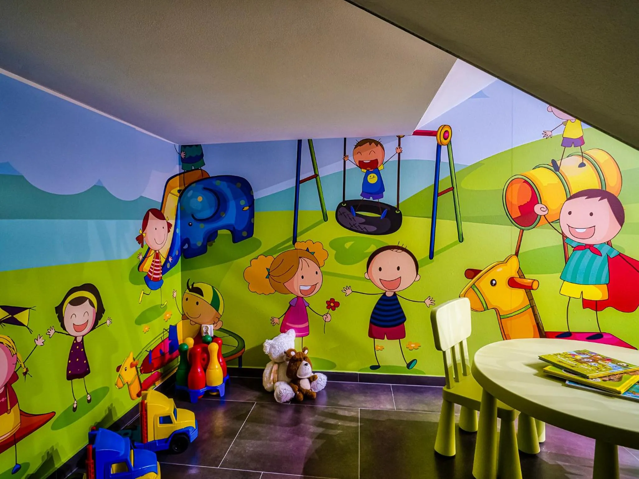 Kids's club in Żelazne Wrota