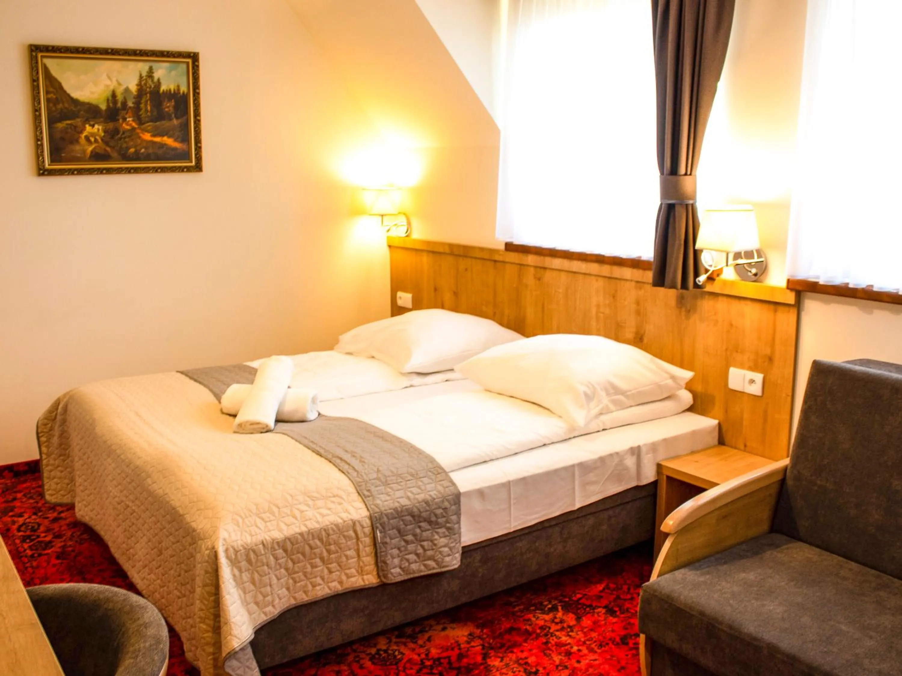 Bed in Żelazne Wrota