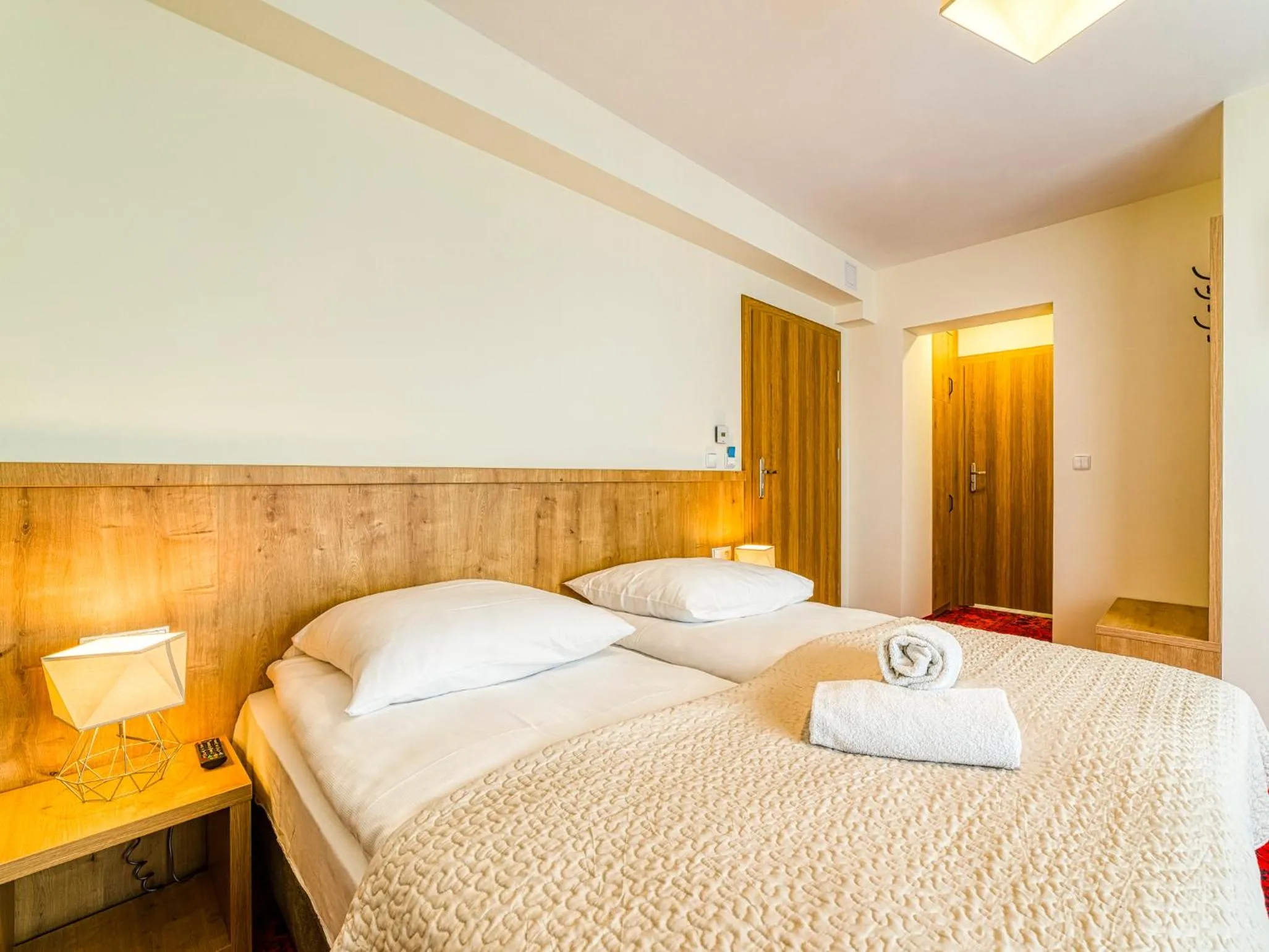 Bed in Żelazne Wrota