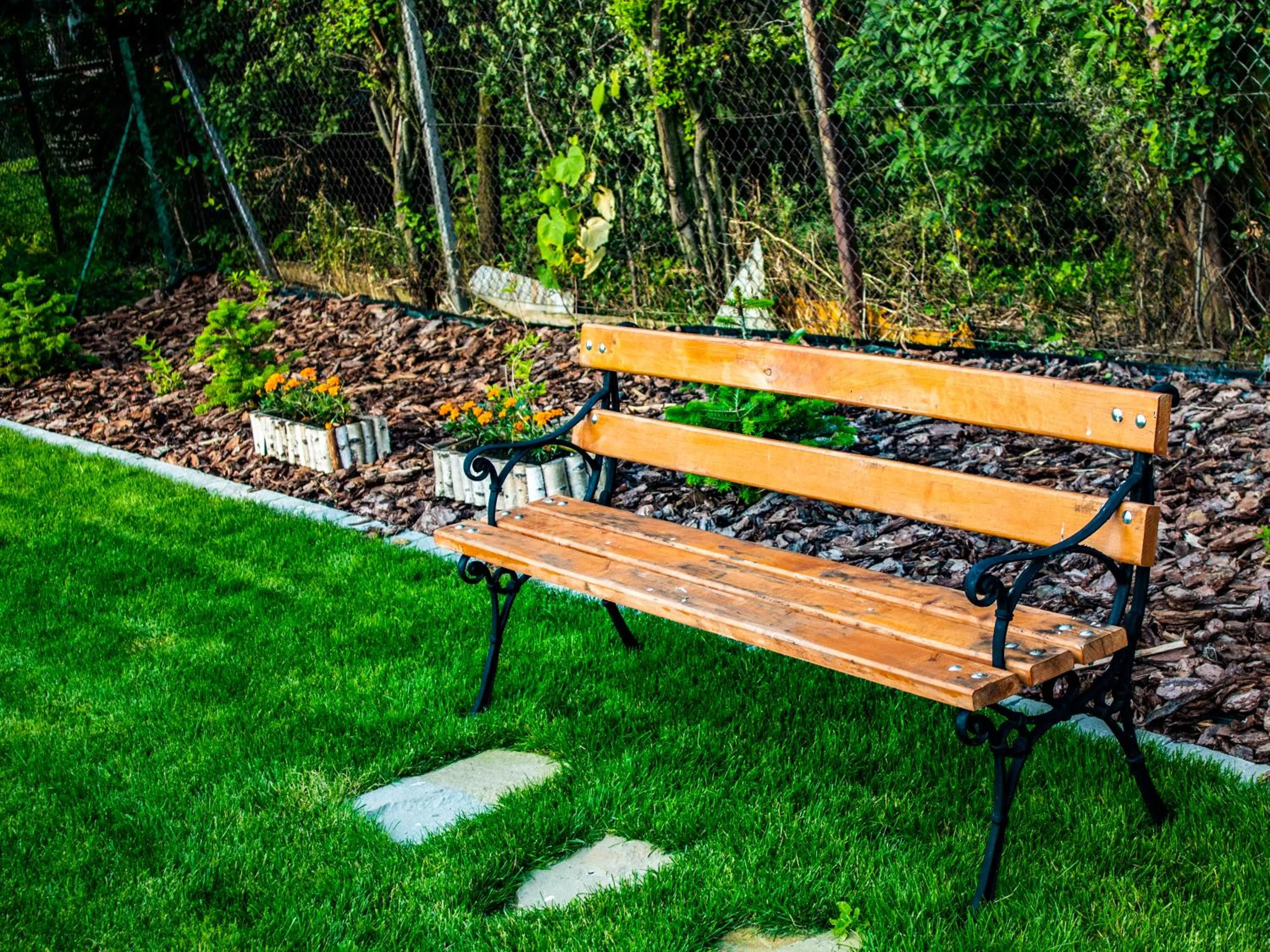 Natural landscape in Żelazne Wrota