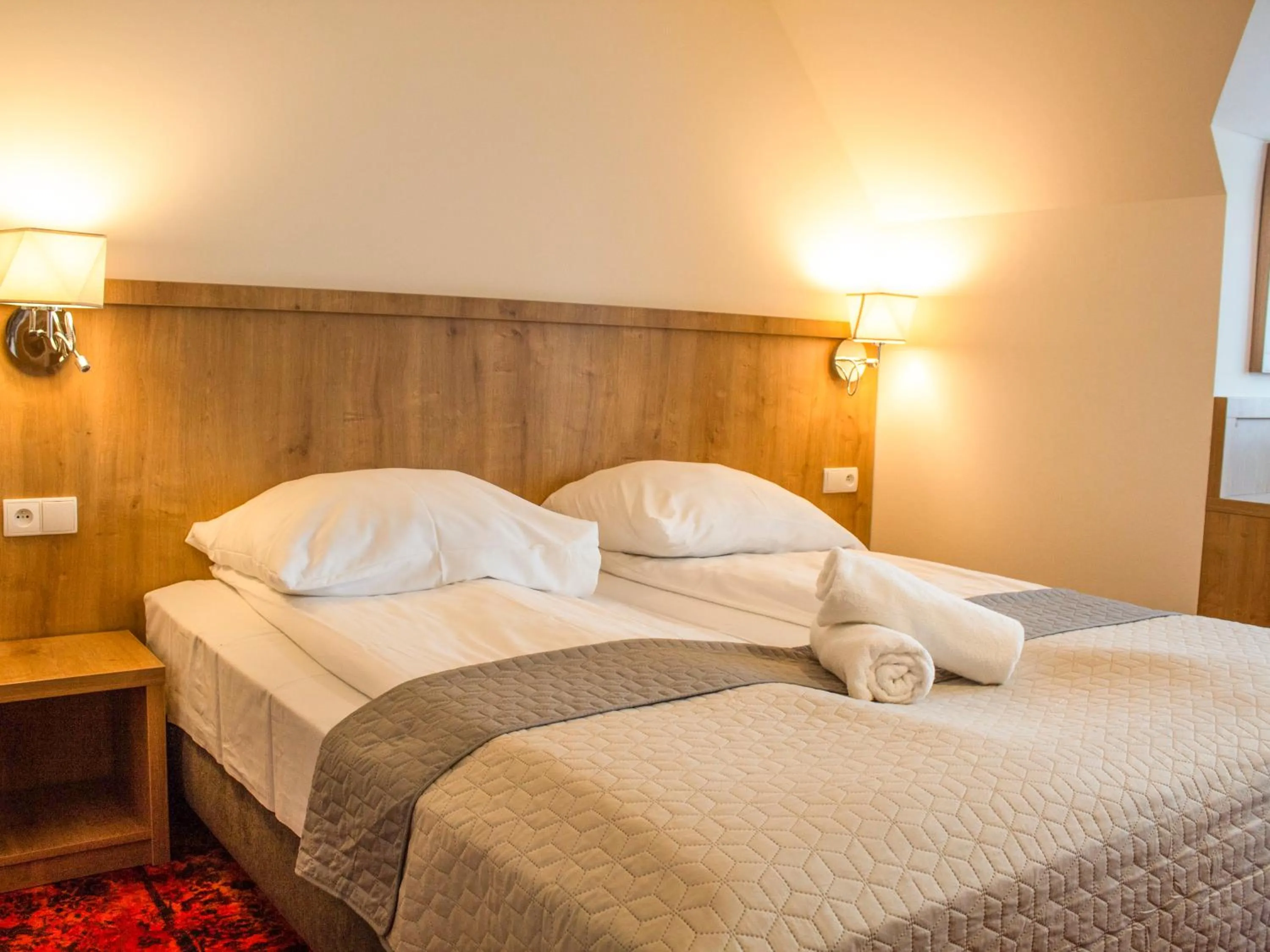 Bed in Żelazne Wrota