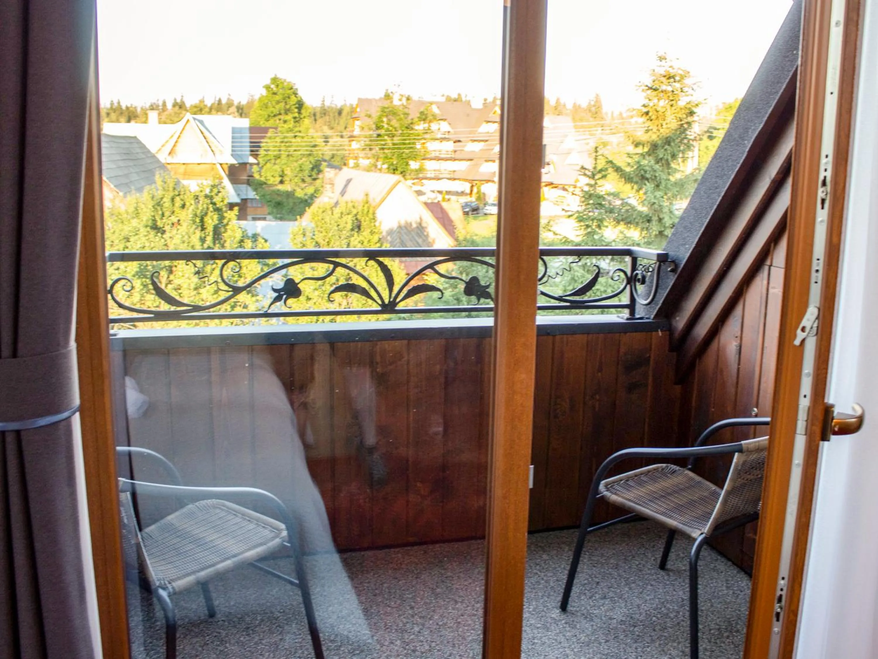 View (from property/room) in Żelazne Wrota