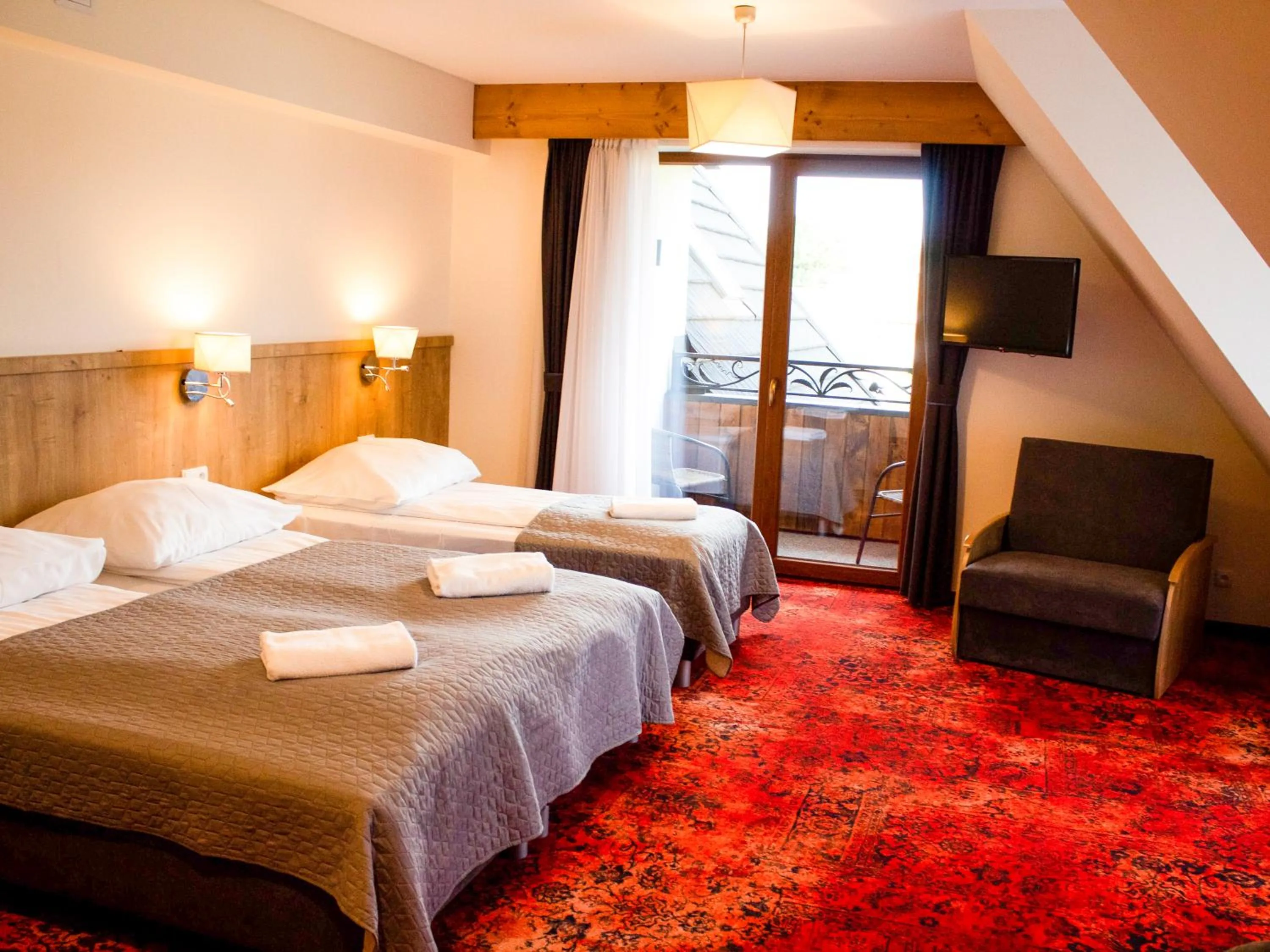 Bed in Żelazne Wrota