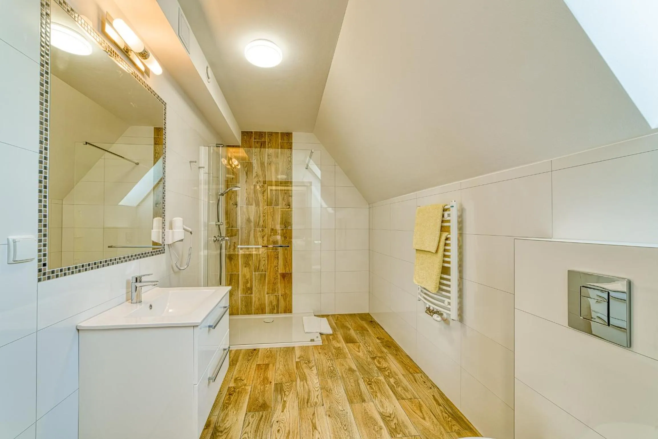 Bathroom in Żelazne Wrota