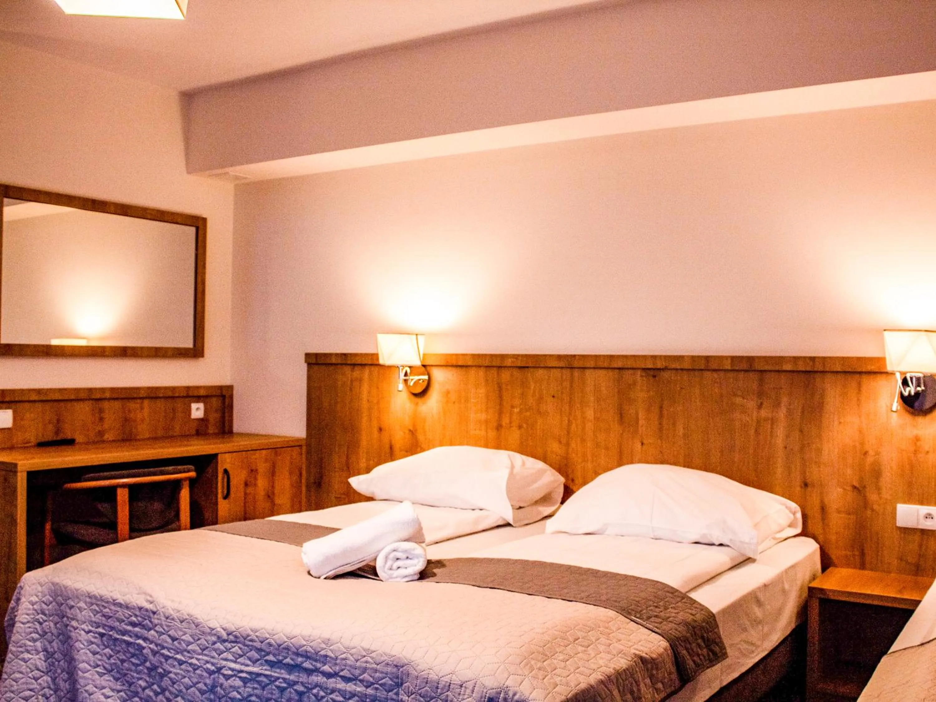 Bed in Żelazne Wrota