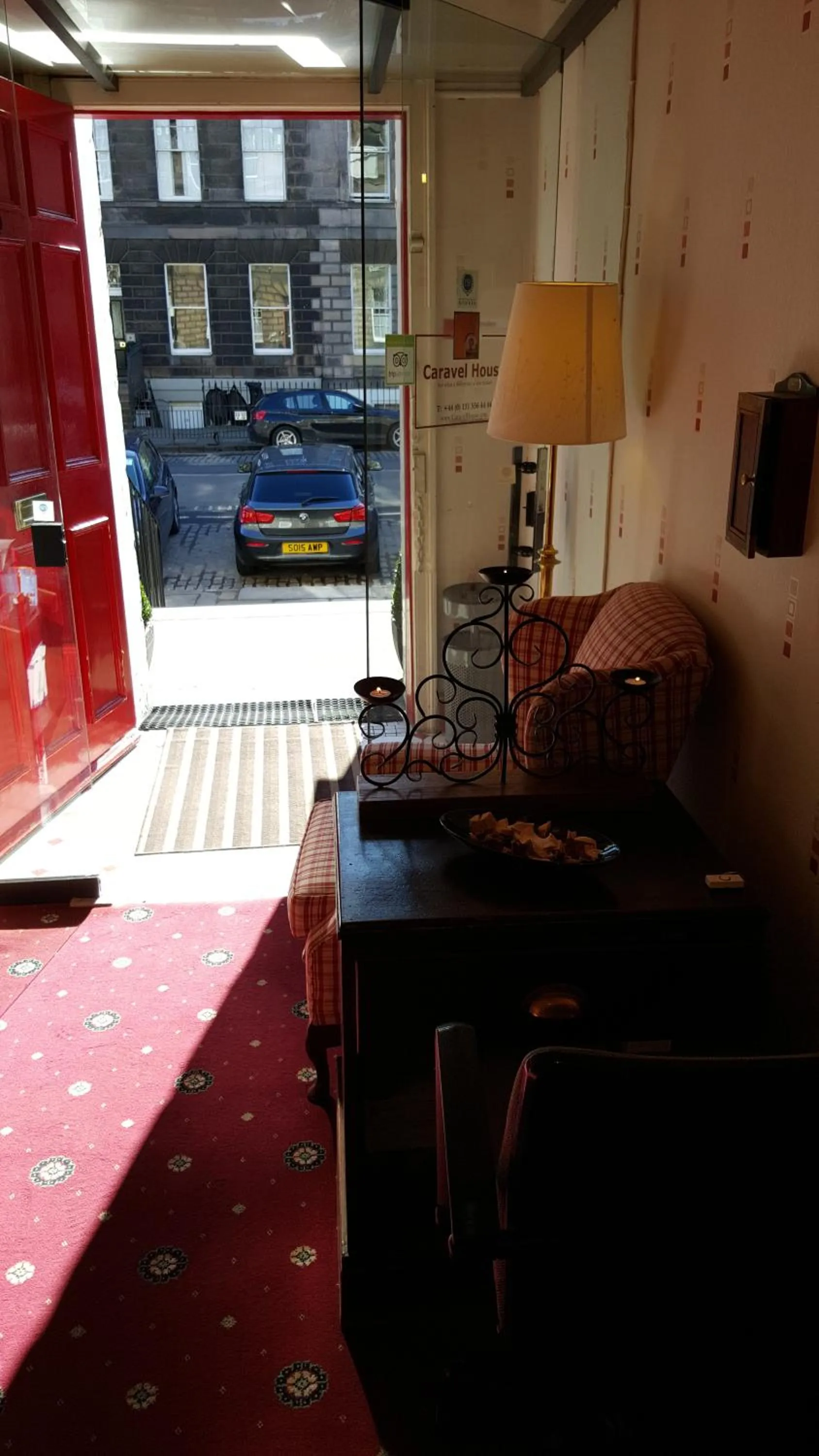 Decorative detail in Atlas Guest House